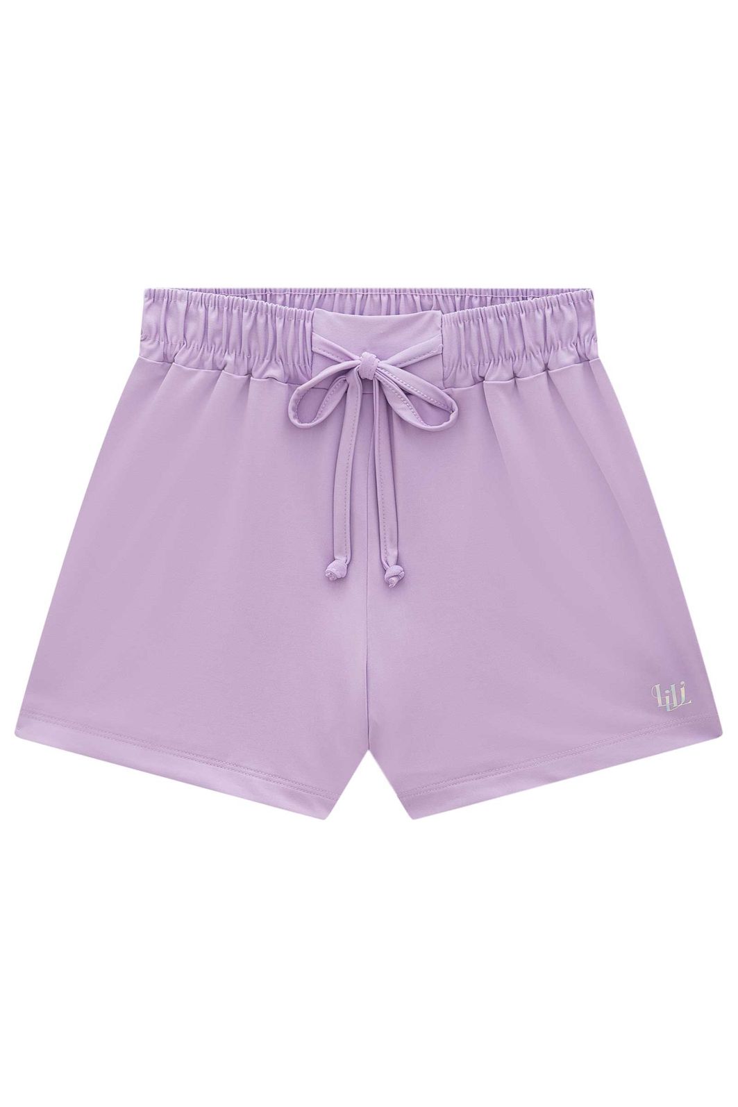 Shorts em malha UV Dry com proteção UV 50+ 99383 Lilimoon Teen Menina