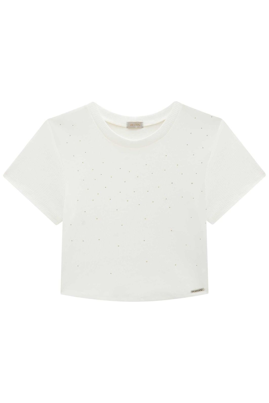 Blusa em canelado liz 95344 Vic Teen Menina Blusa em canelado liz 95344 Vic Teen Menina