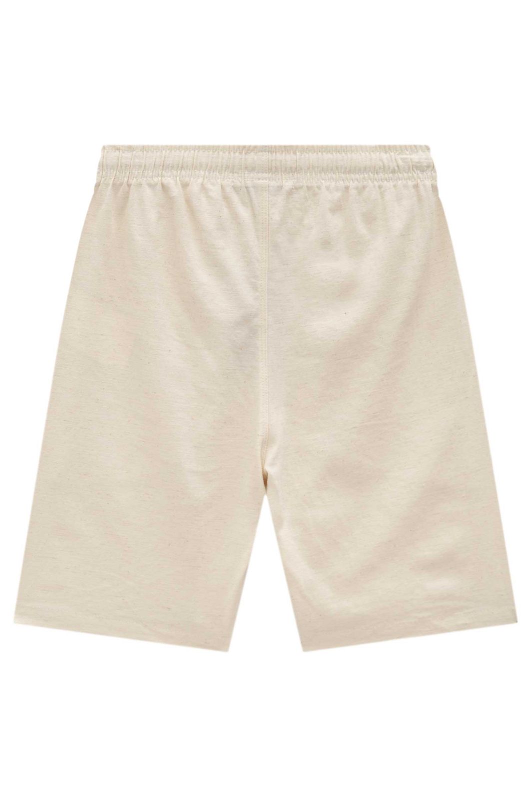 Bermuda em linho santorine com elastano 95153 Johnny Fox Teen Menino Bermuda em linho santorine com elastano 95153 Johnny Fox Teen Menino