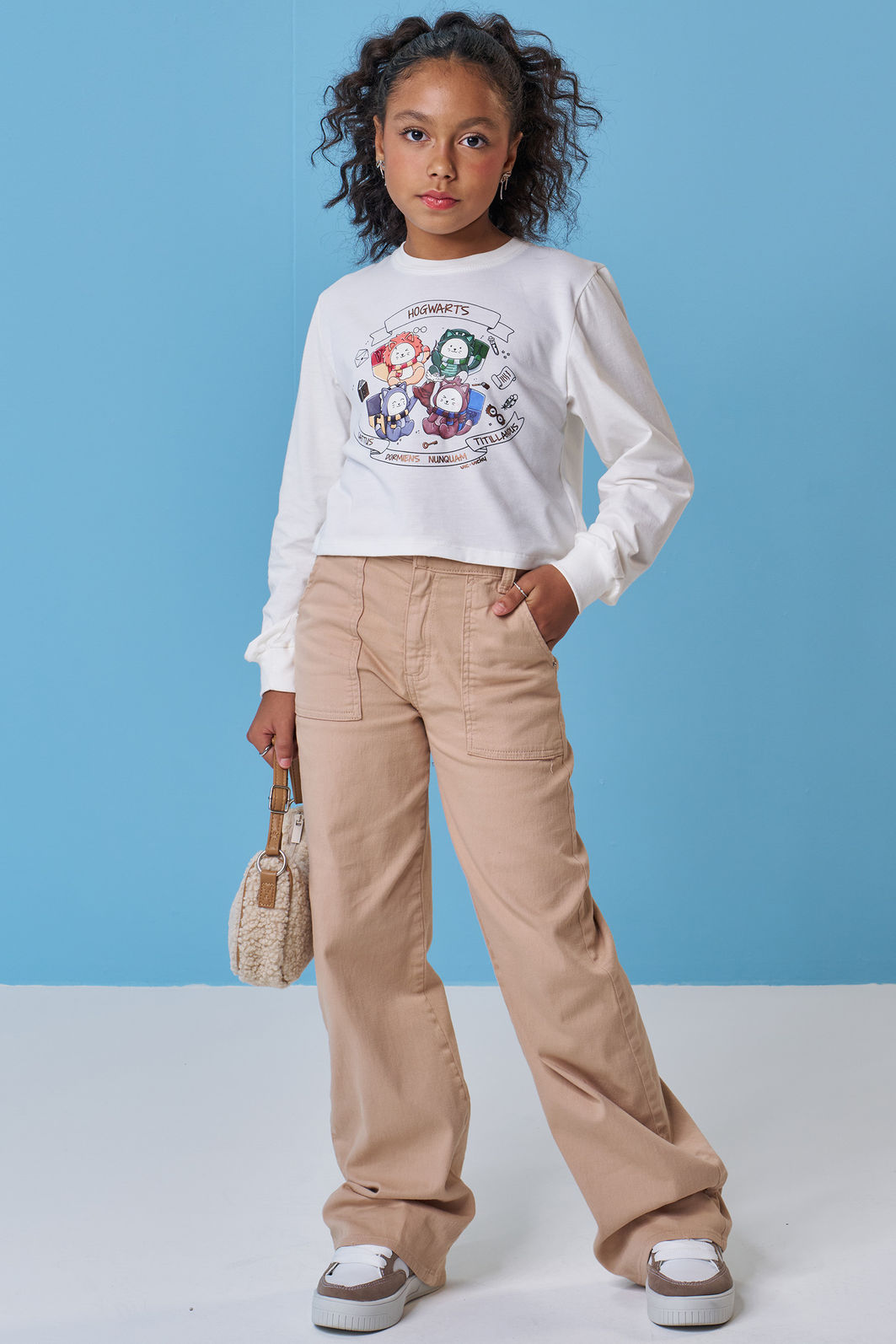 Blusa boxy over em meia malha 90163 Vic Teen Menina Blusa boxy over em meia malha 90163 Vic Teen Menina
