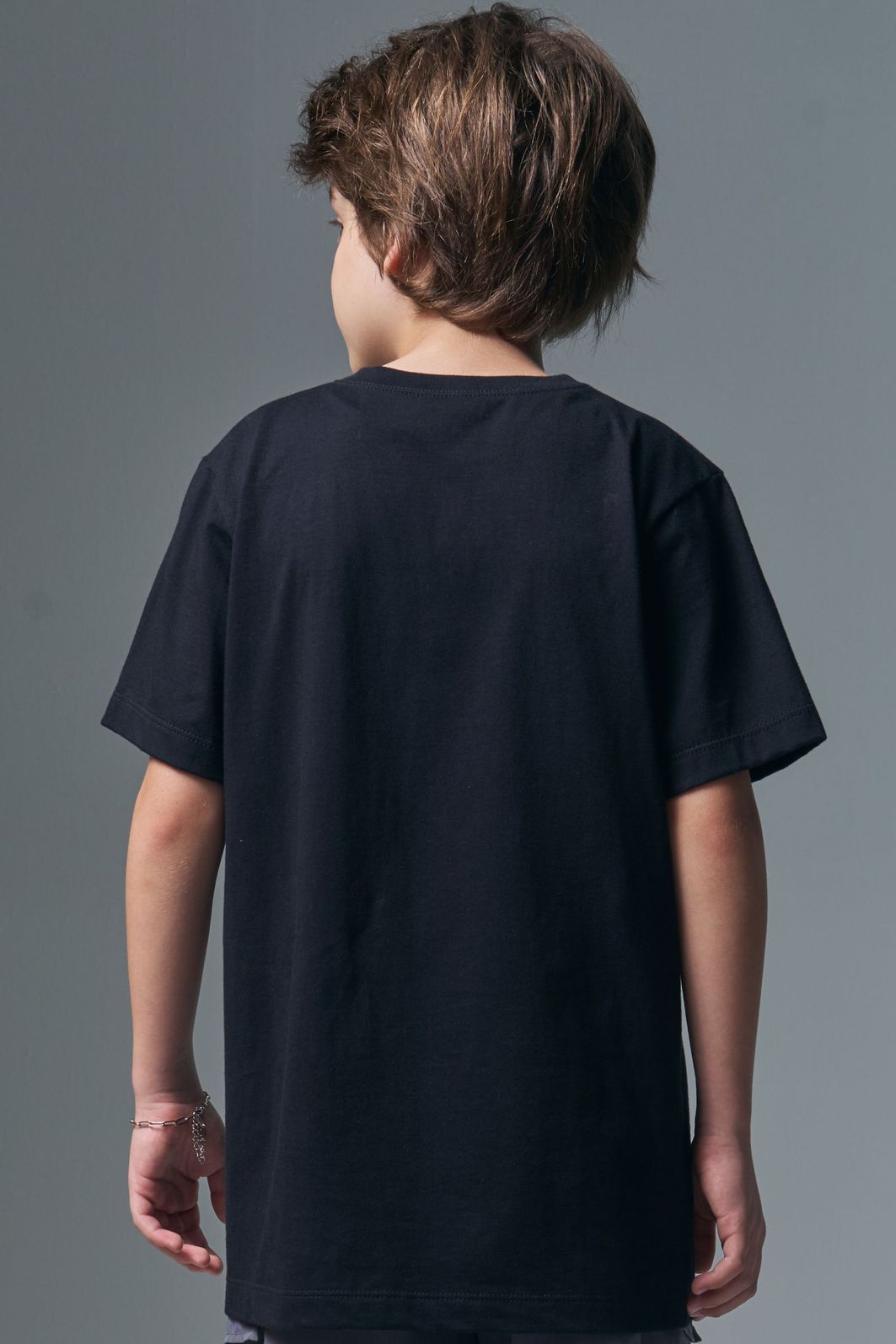 Camiseta em meia malha 96621 Johnny Fox Teen Menino Camiseta em meia malha 96621 Johnny Fox Teen Menino