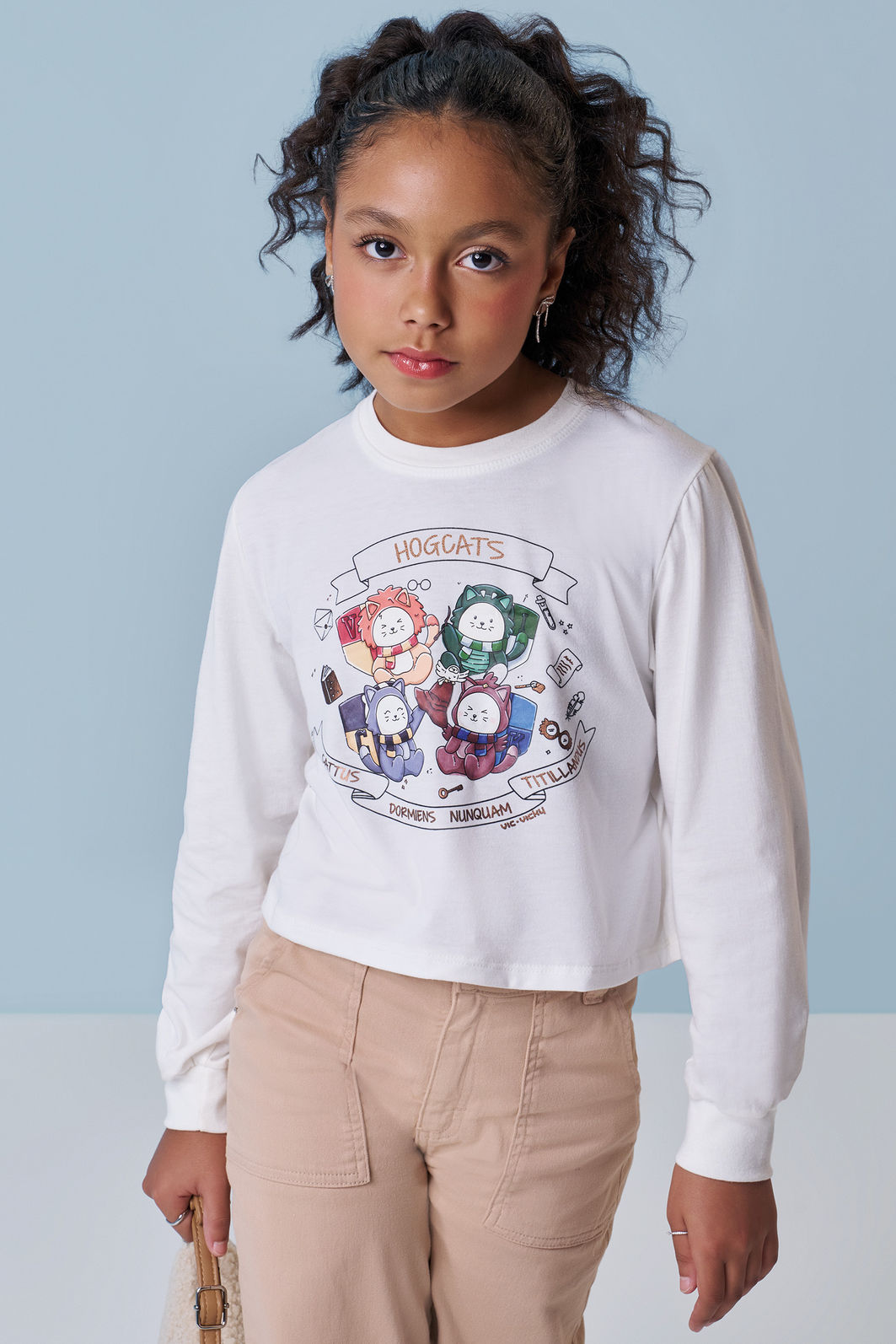 Blusa boxy over em meia malha 90163 Vic Teen Menina Blusa boxy over em meia malha 90163 Vic Teen Menina
