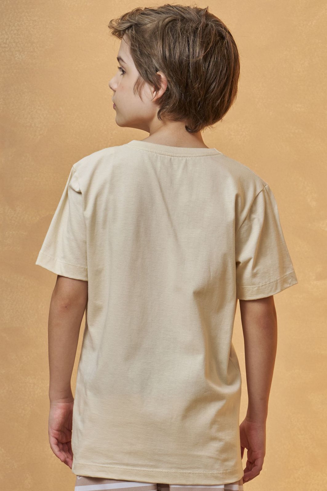 Camiseta em meia malha 96379 Johnny Fox Teen Menino Camiseta em meia malha 96379 Johnny Fox Teen Menino