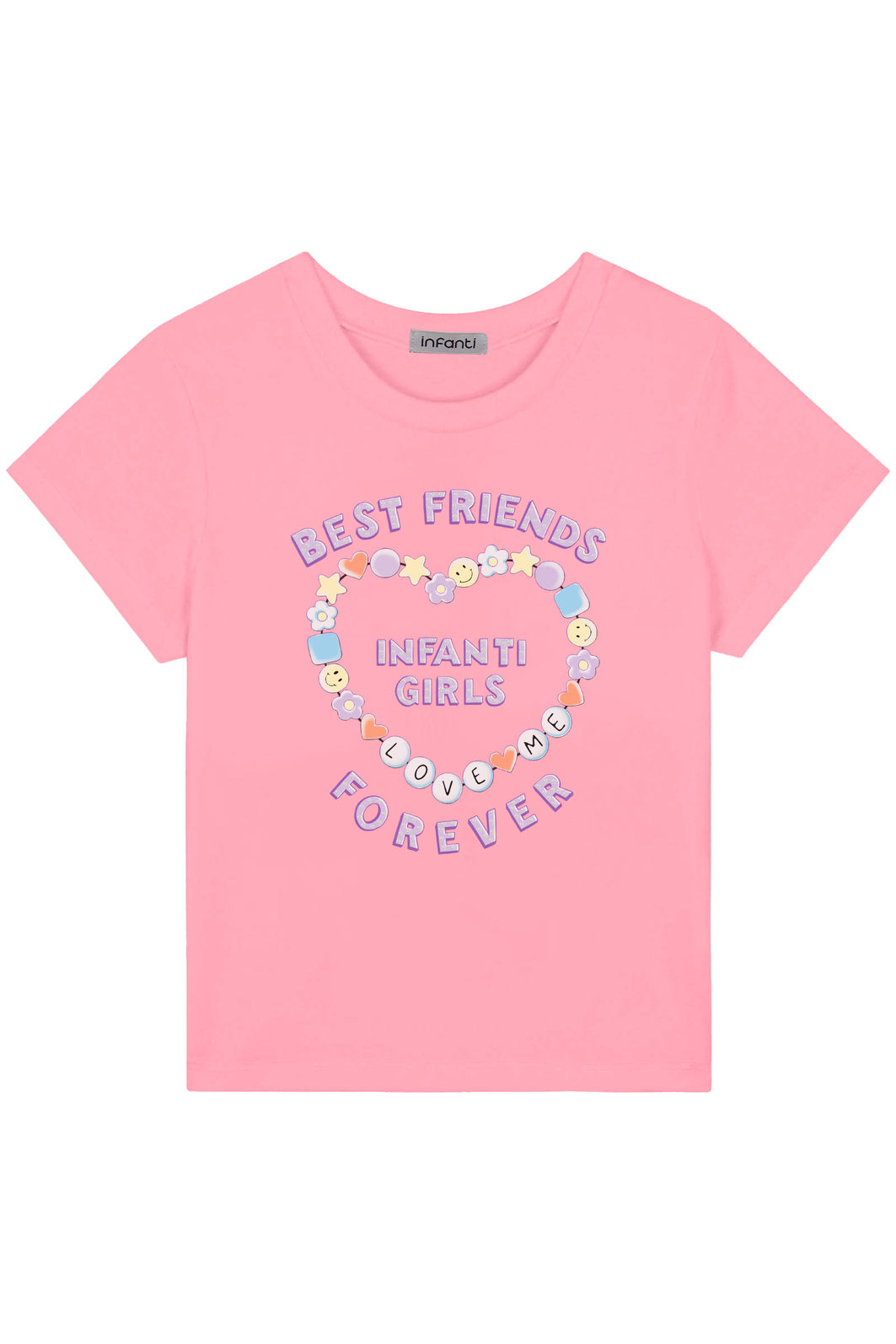 Blusa em meia malha 93435 Infanti Infantil Menina Blusa em meia malha 93435 Infanti Infantil Menina