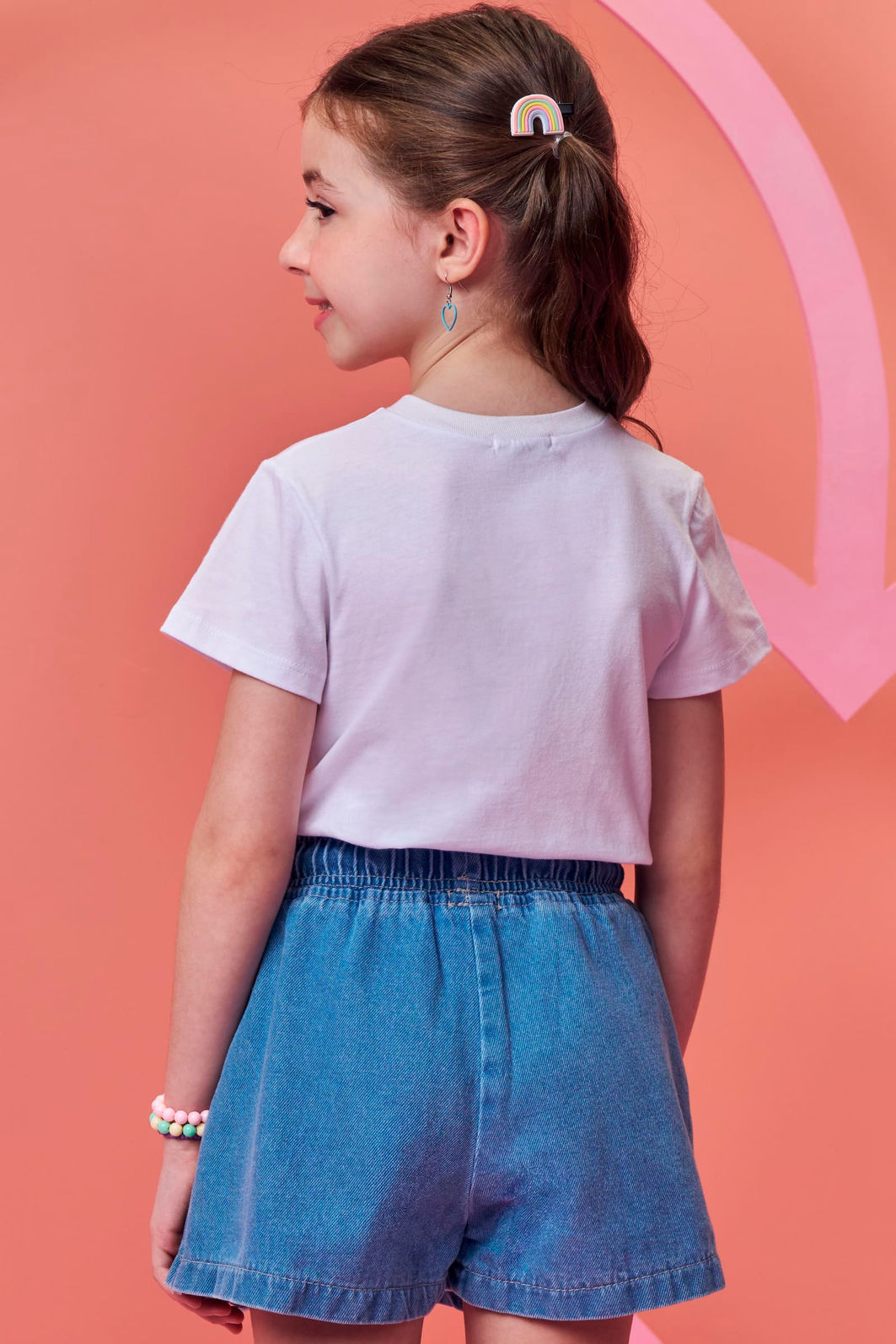 Blusa em meia malha 98318 Infanti Infantil Menina Blusa em meia malha 98318 Infanti Infantil Menina