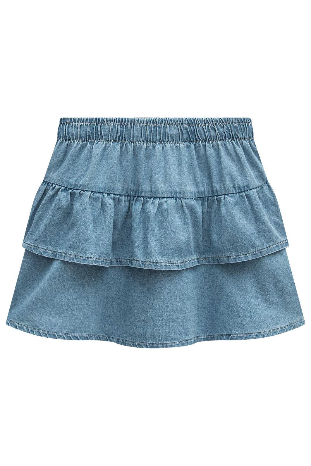 Saia em jeans 98739 Kukiê Infantil Menina Saia em jeans 98739 Kukiê Infantil Menina