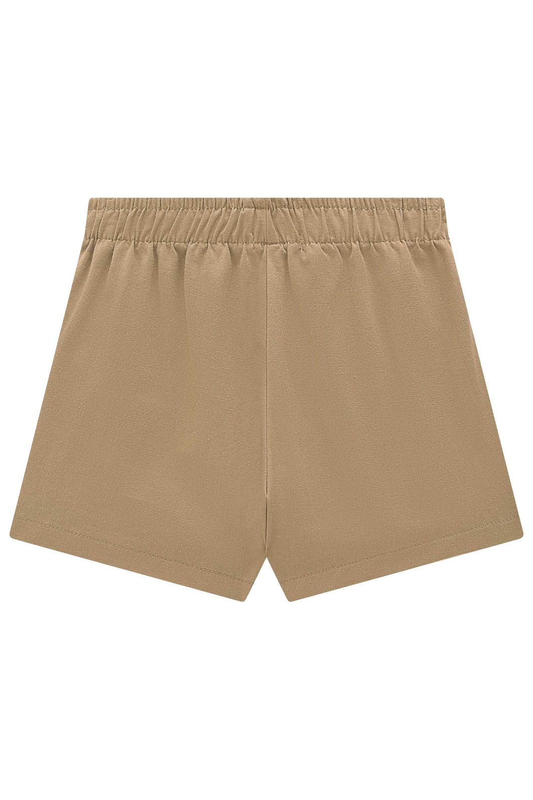 Shorts saia em sarja com elastano 98468 Kukiê Infantil Menina Shorts saia em sarja com elastano 98468 Kukiê Infantil Menina