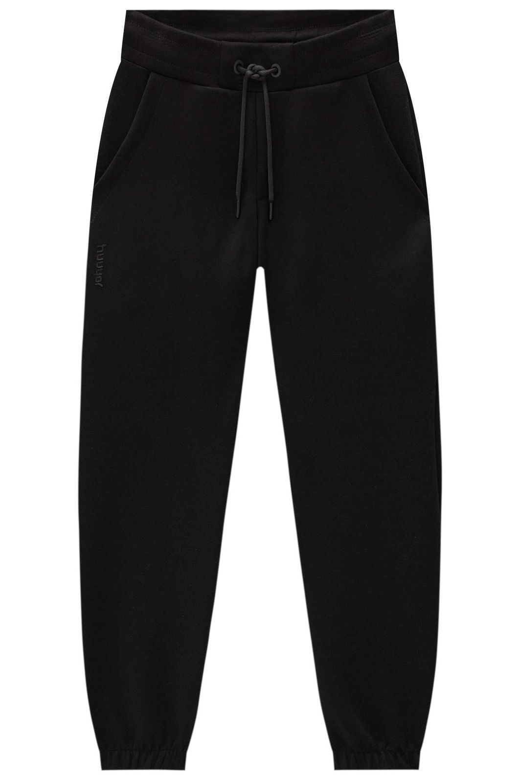 Calça jogger em malha tecnonew 89117 Johnny Fox Teen Menino Calça jogger em malha tecnonew 89117 Johnny Fox Teen Menino