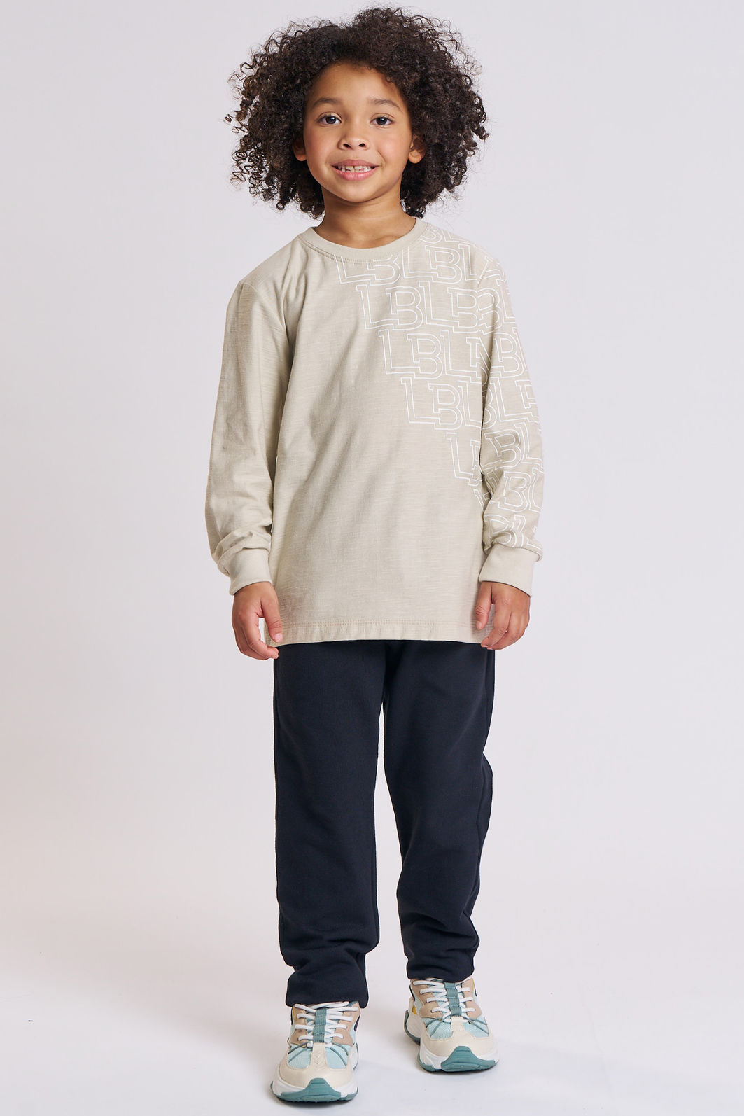 Camiseta em malha flamê 89362 LucBoo Infantil Menino Camiseta em malha flamê 89362 LucBoo Infantil Menino