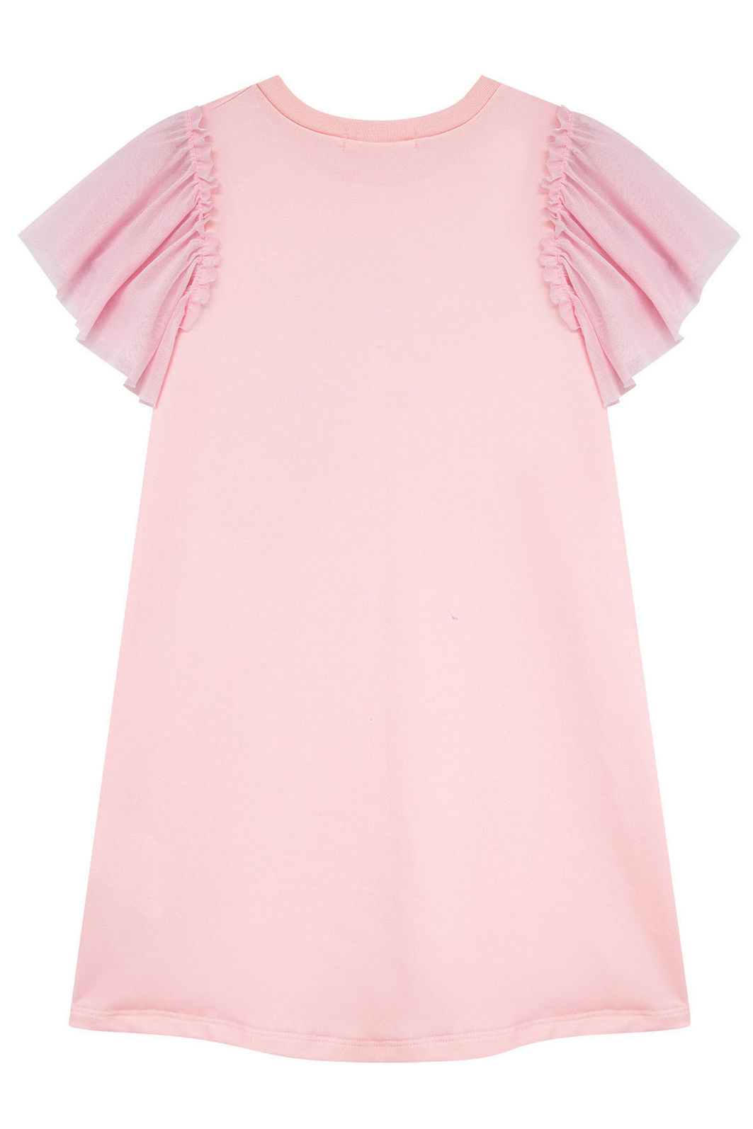 Vestido em molecotton 96534 Kukiê Infantil Menina Vestido em molecotton 96534 Kukiê Infantil Menina