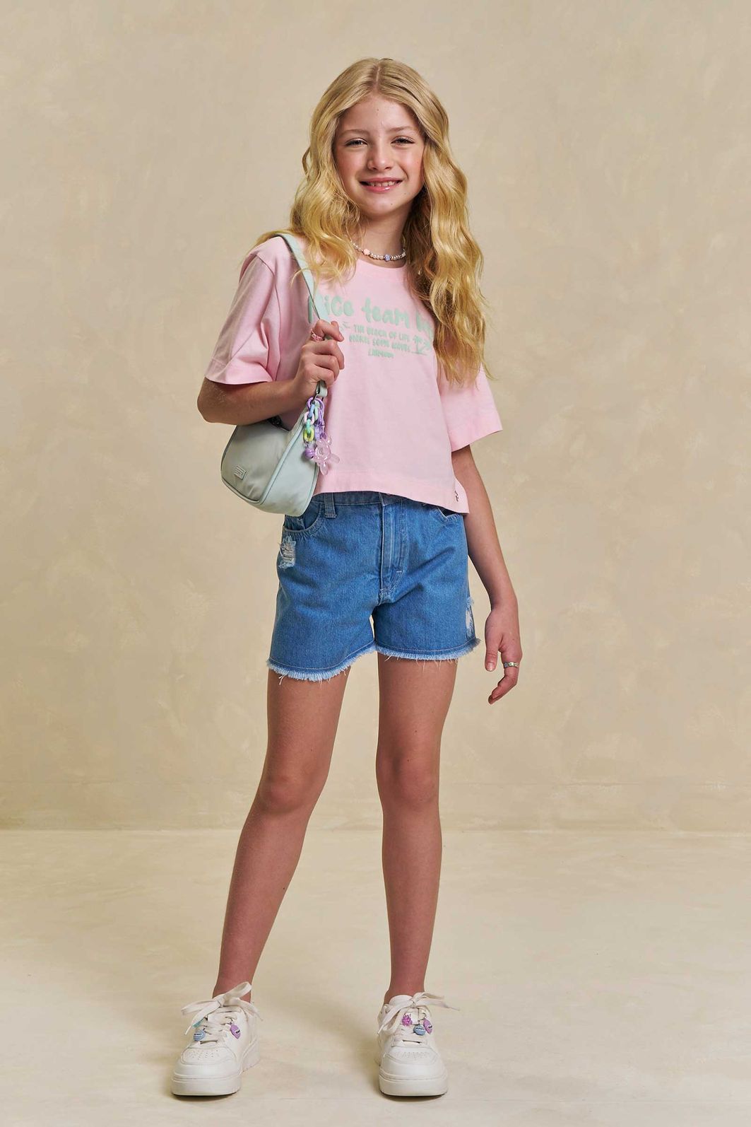 Shorts em jeans arkansas 94392 Lilimoon Teen Menina Shorts em jeans arkansas 94392 Lilimoon Teen Menina