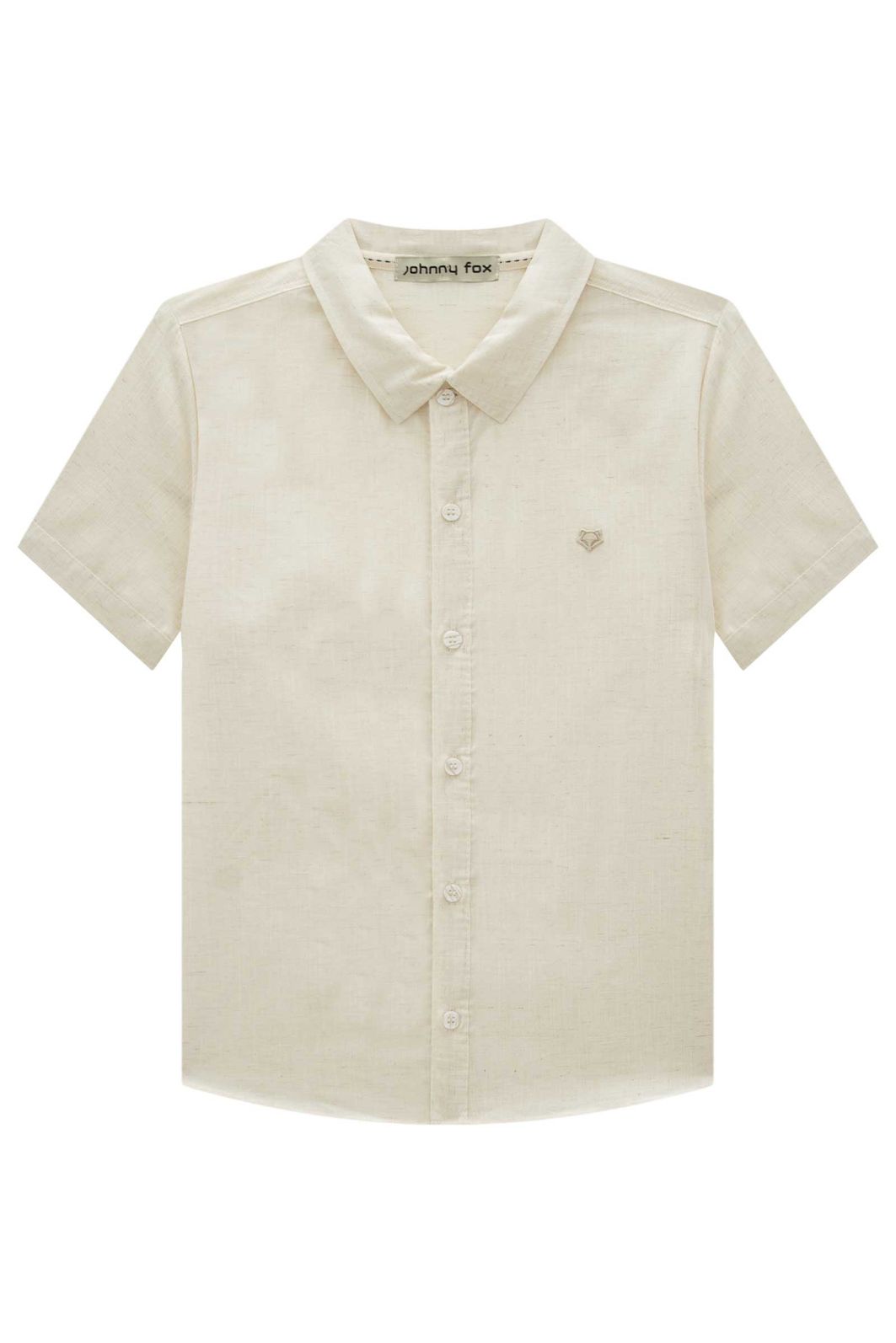 Camisa em verano linho 98845 Johnny Fox Teen Menino Camisa em verano linho 98845 Johnny Fox Teen Menino