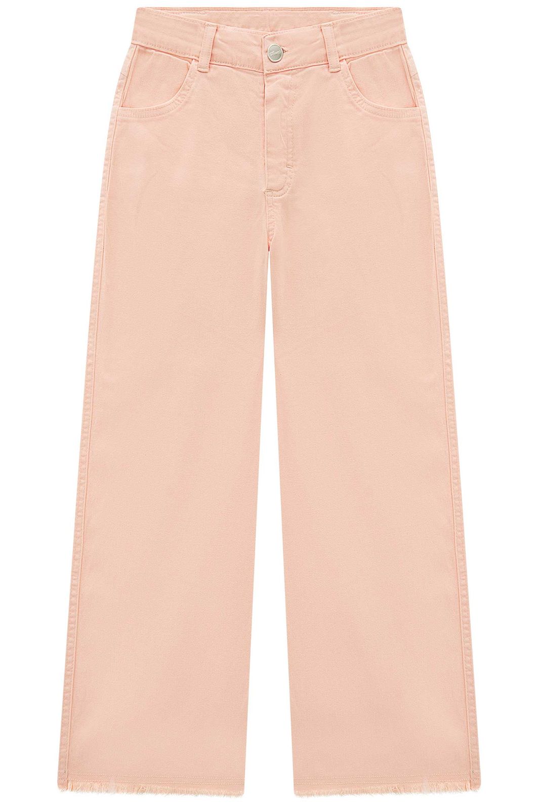 Calça midi em sarja com elastano 94408 Lilimoon Teen Menina Calça midi em sarja com elastano 94408 Lilimoon Teen Menina