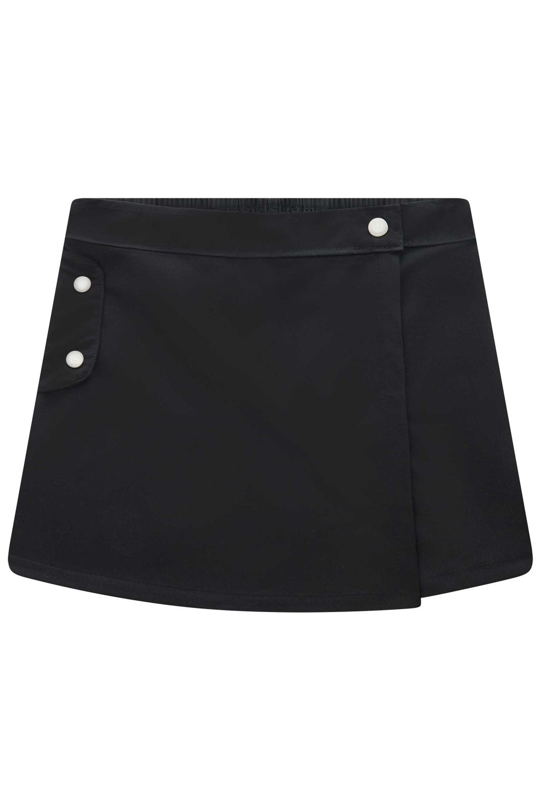 Short saia em tecido plano de viscose 94881 Lilimoon Teen Menina Short saia em tecido plano de viscose 94881 Lilimoon Teen Menina