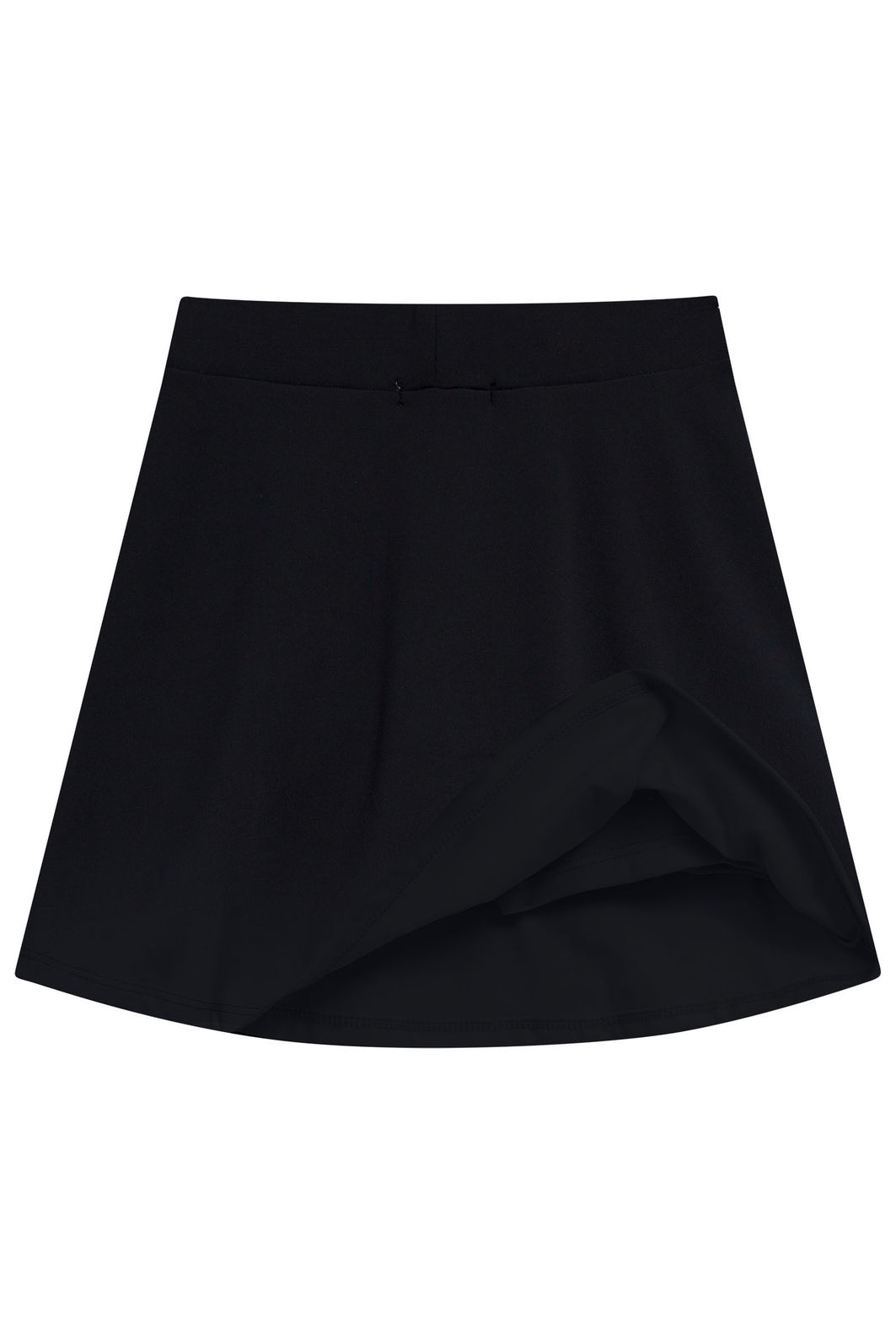 Saia esportiva em poliamida (com shorts embutido) 96984 Kukiê Infantil Menina