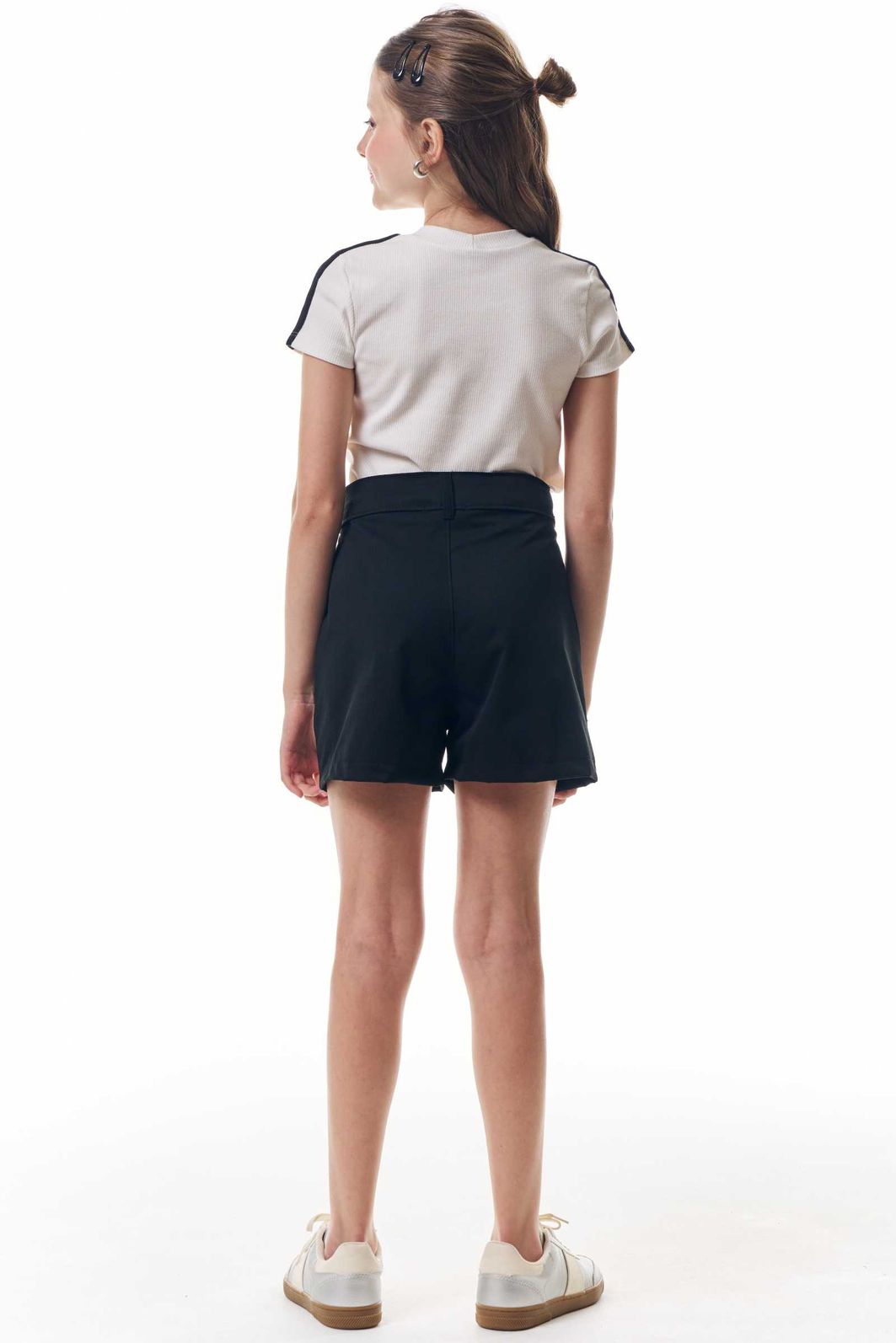 Blusa em canelado liz 95193 Vic Teen Menina Blusa em canelado liz 95193 Vic Teen Menina