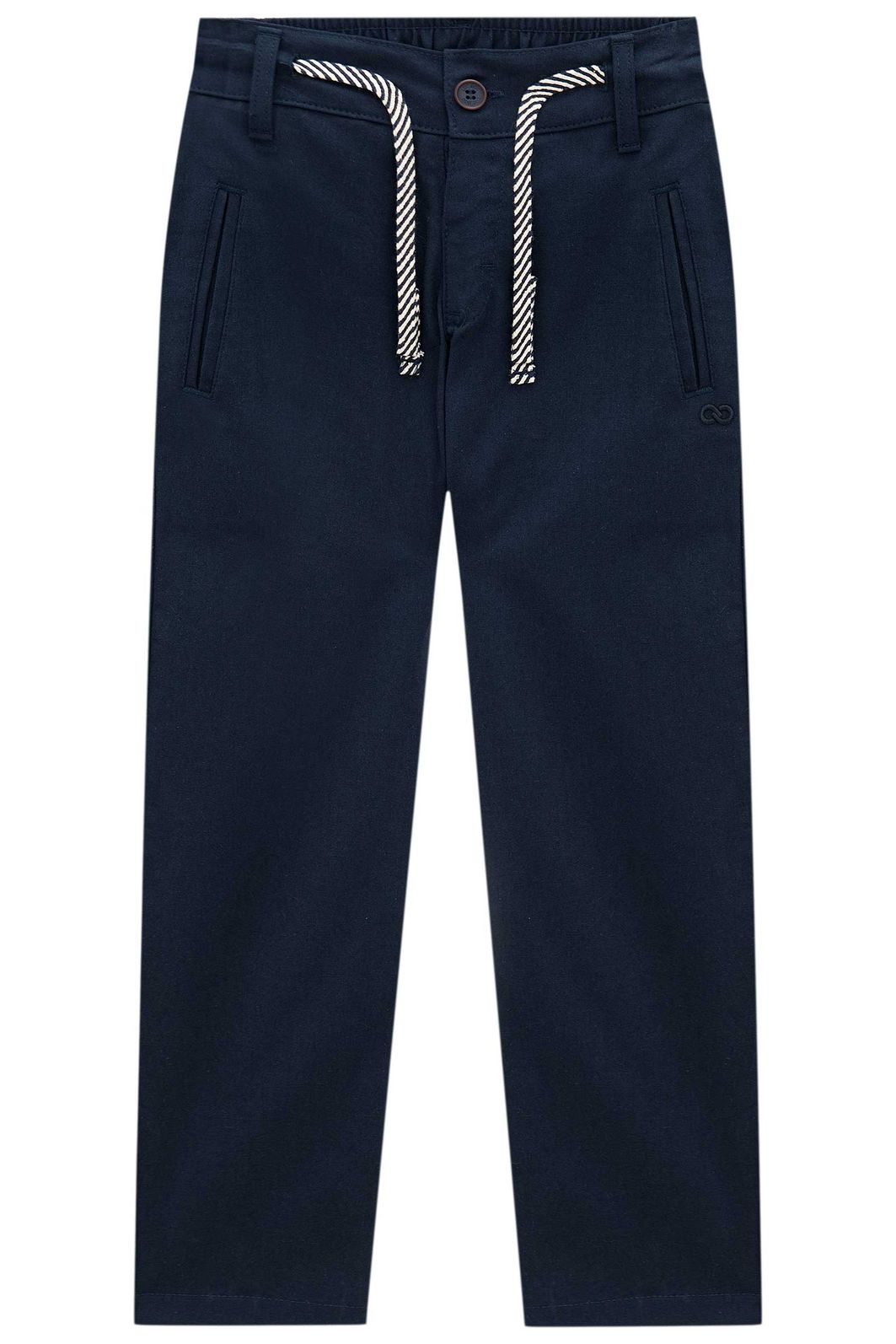 Calça em sarja girassol com elastano 98417 LucBoo Infantil Menino Calça em sarja girassol com elastano 98417 LucBoo Infantil Menino