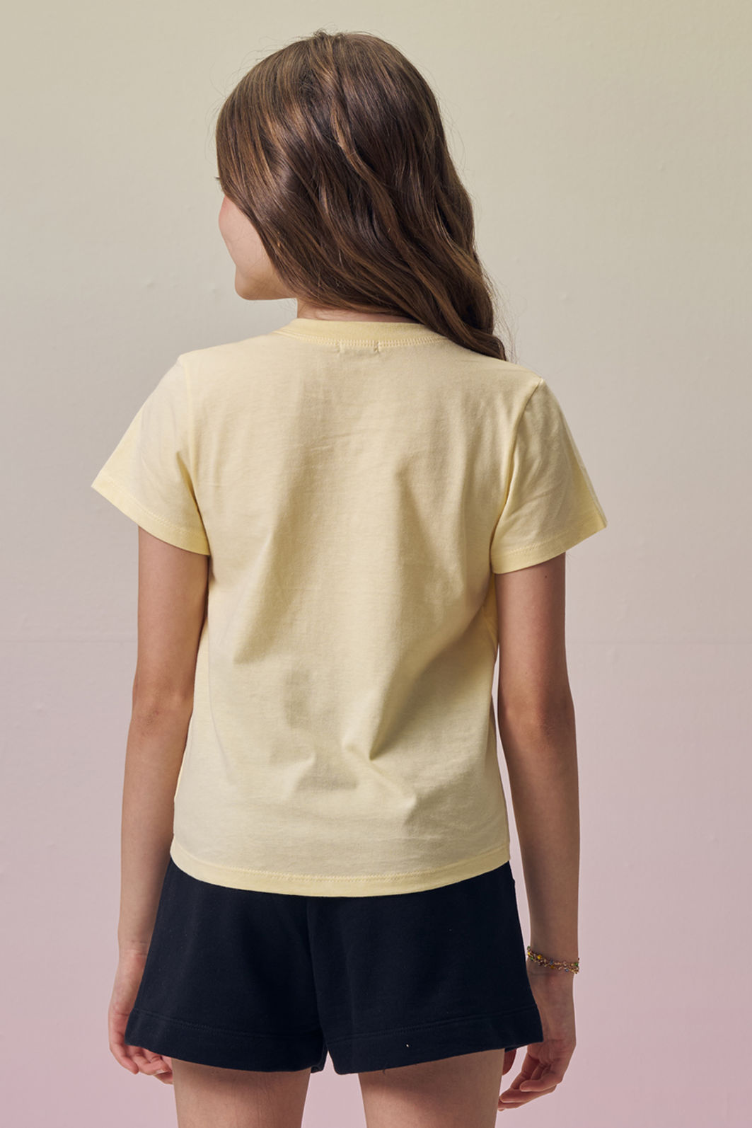 Blusa em meia malha 94586 Vic Teen Menina Blusa em meia malha 94586 Vic Teen Menina