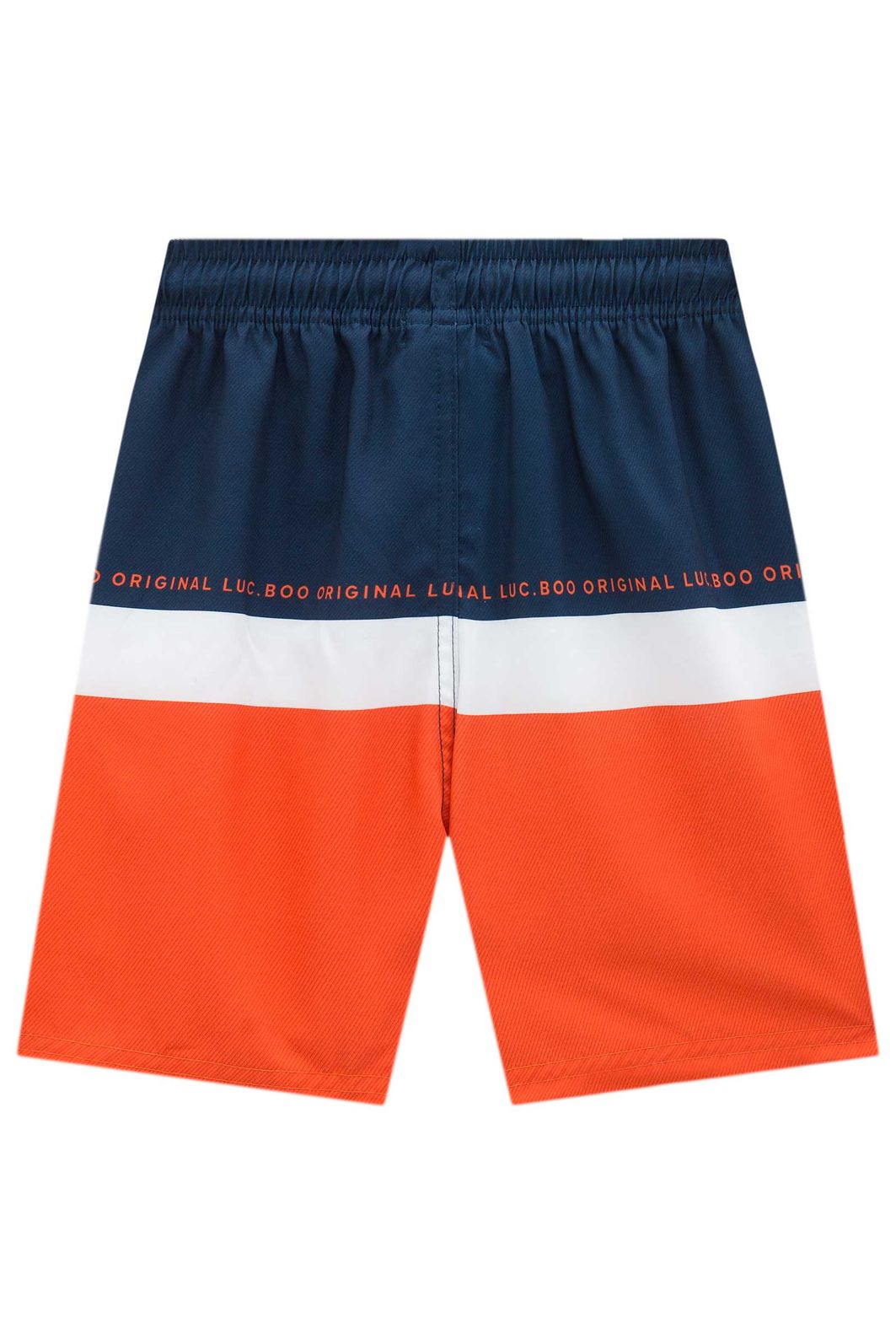 Bermuda em nylon com elastano 97578 LucBoo Infantil Menino Bermuda em nylon com elastano 97578 LucBoo Infantil Menino
