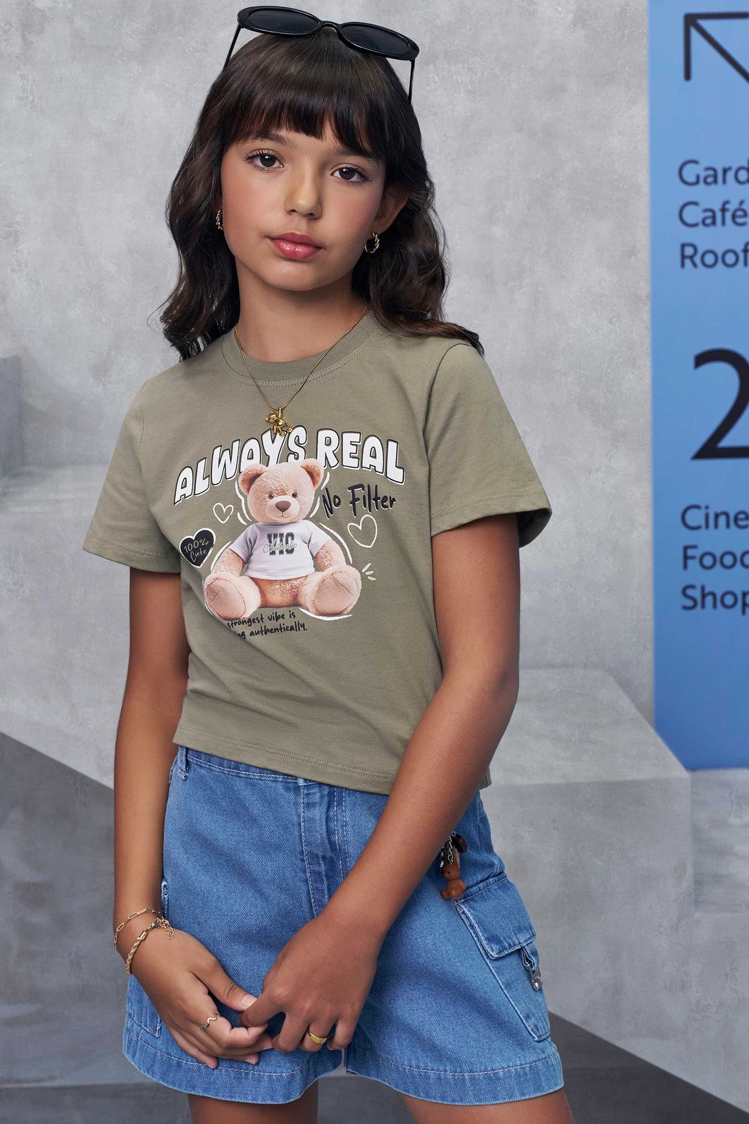 Blusa em meia malha 97939 Vic Teen Menina Blusa em meia malha 97939 Vic Teen Menina
