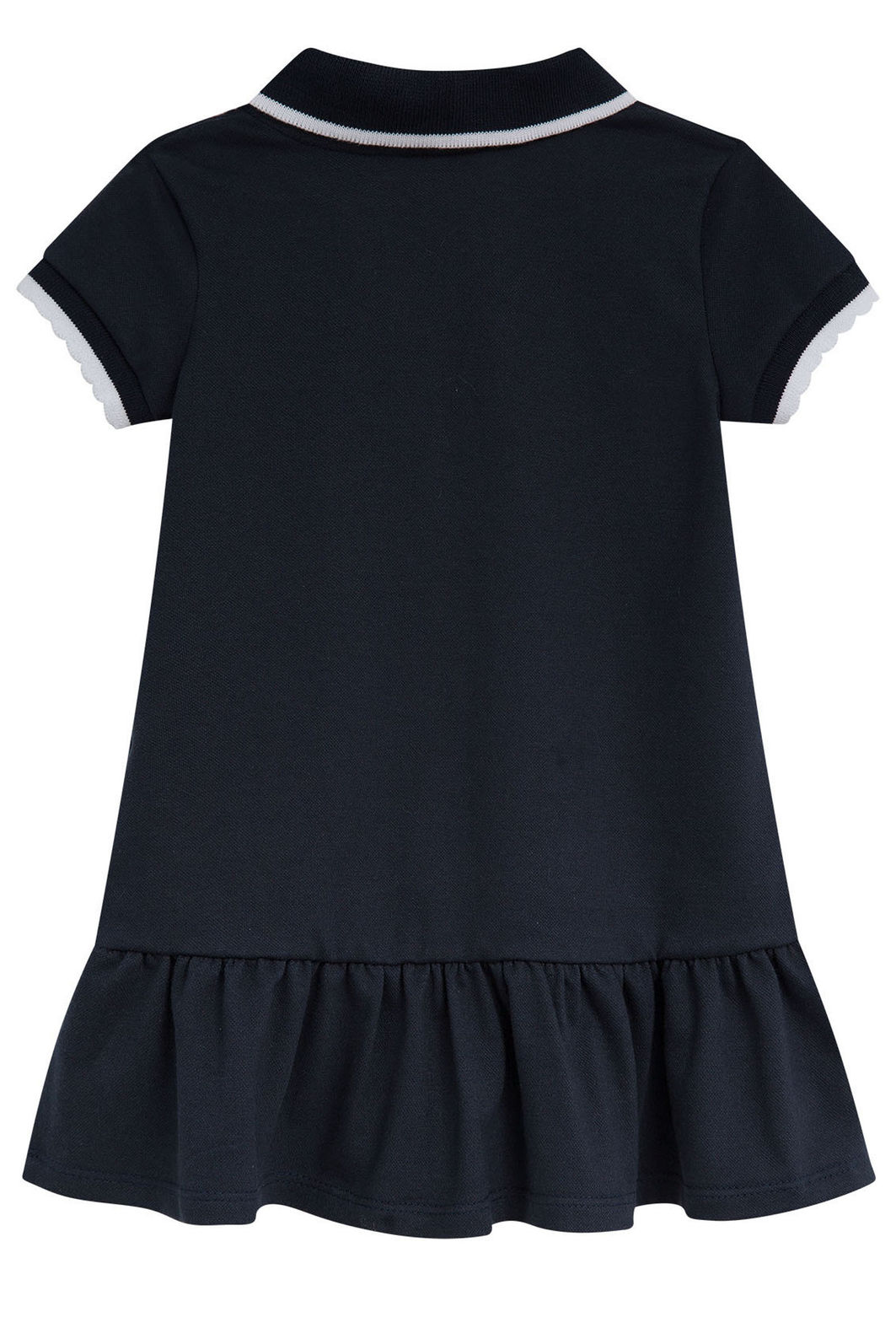 Vestido em piquet com elastano 94954 Kukiê Infantil Menina Vestido em piquet com elastano 94954 Kukiê Infantil Menina