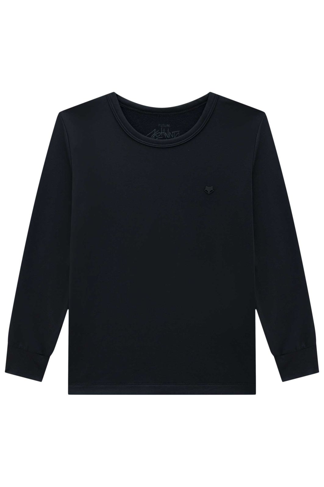 Camiseta em malha termoskin com elastano 89369 Johnny Fox Teen Menino Camiseta em malha termoskin com elastano 89369 Johnny Fox Teen Menino