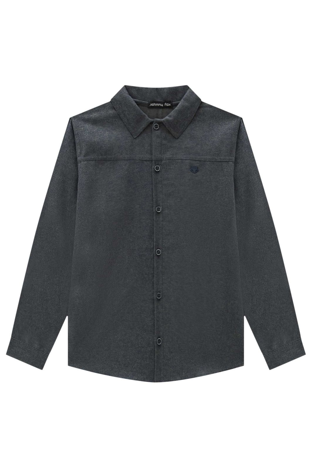 Camisa em flanela melange 91783 Johnny Fox Teen Menino Camisa em flanela melange 91783 Johnny Fox Teen Menino