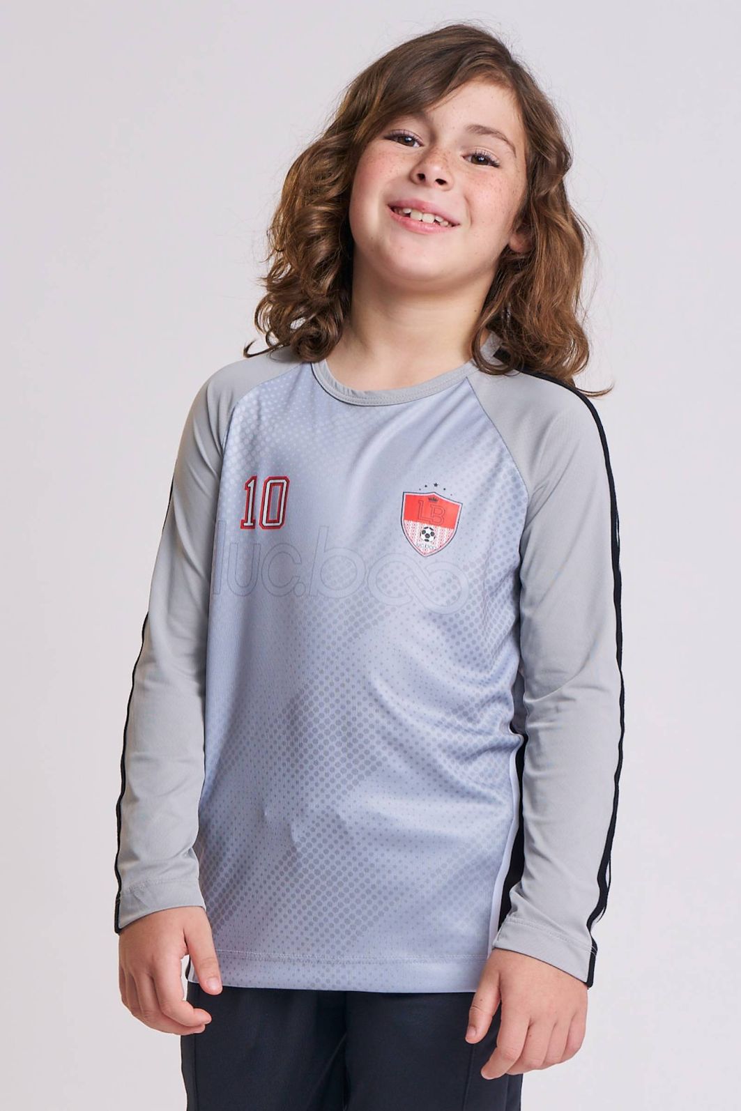 Camiseta em malha air fit 90429 LucBoo Infantil Menino Camiseta em malha air fit 90429 LucBoo Infantil Menino