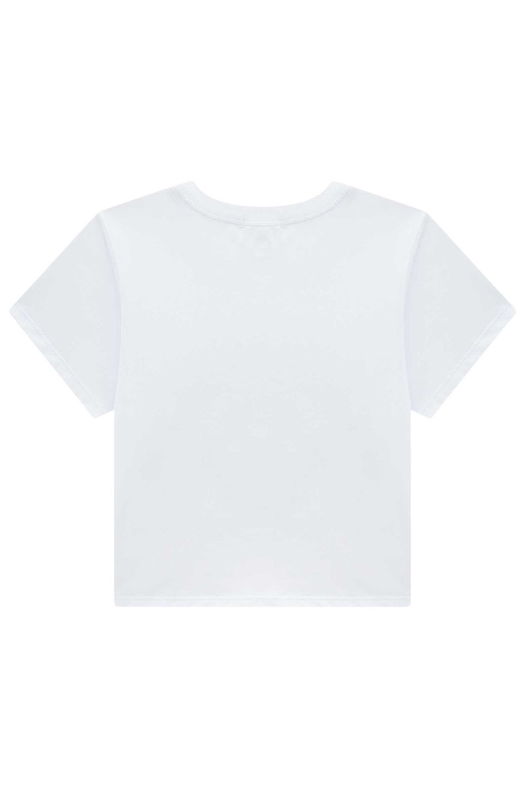 Blusa em meia malha 98863 Vic Teen Menina Blusa em meia malha 98863 Vic Teen Menina