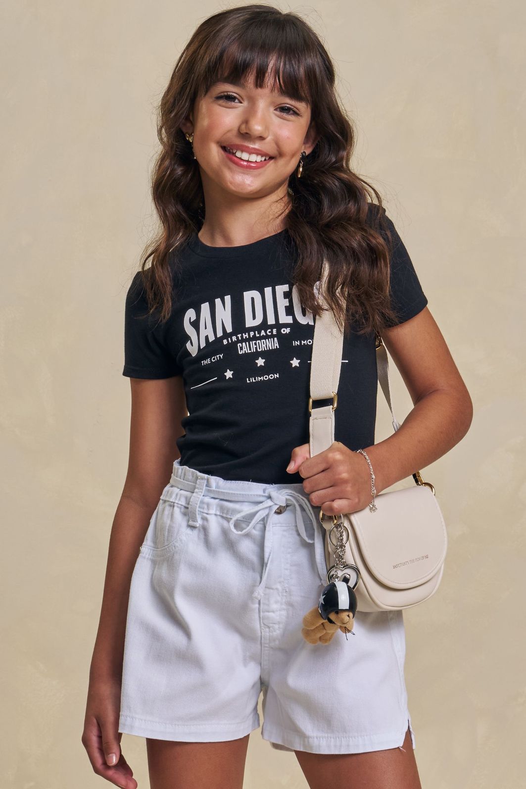 Blusa em cotton 94893 Lilimoon Teen Menina Blusa em cotton 94893 Lilimoon Teen Menina