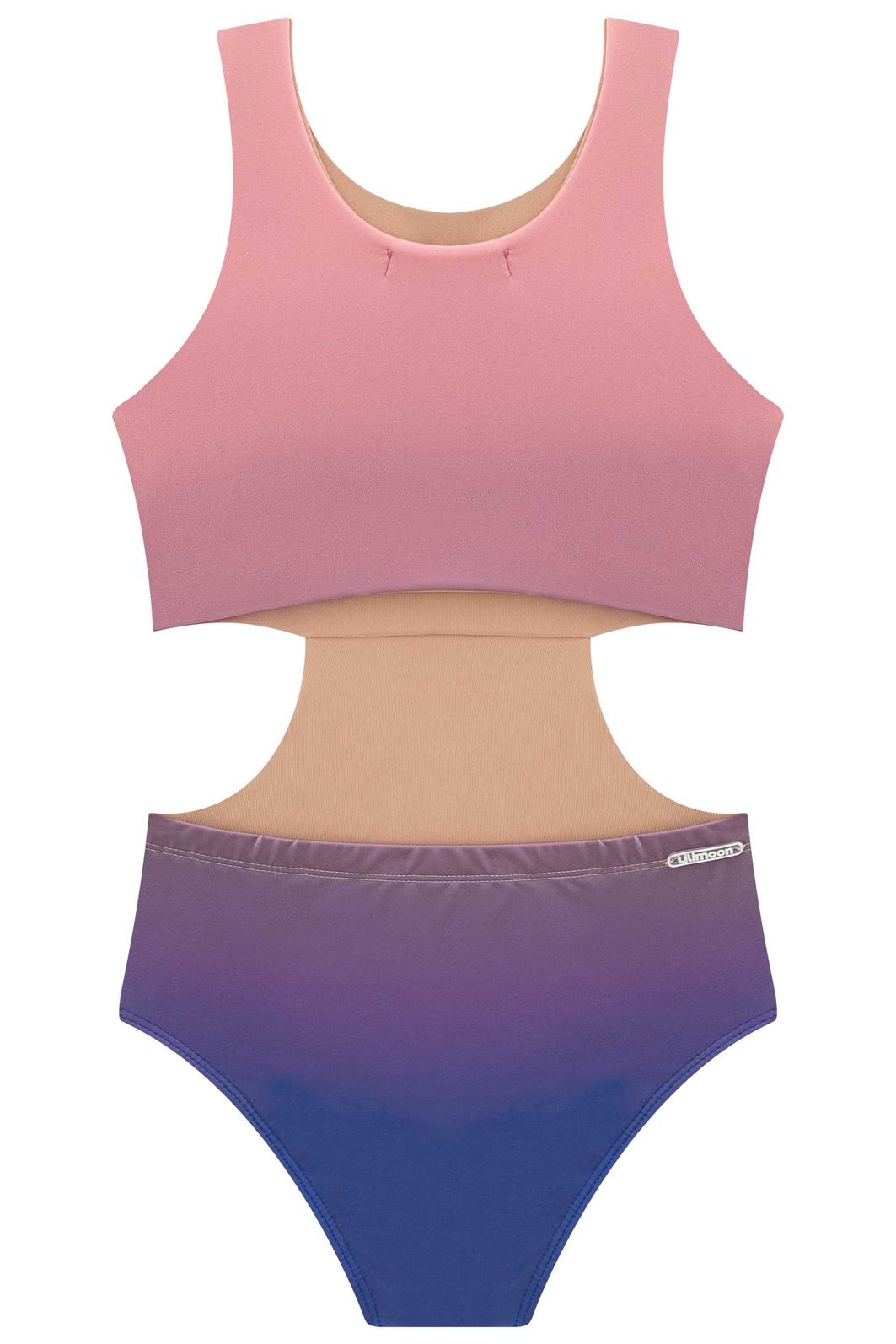 Maiô em malha UV Dry com proteção UV 50+ 92869 Lilimoon Teen Menina Maiô em malha UV Dry com proteção UV 50+ 92869 Lilimoon Teen Menina
