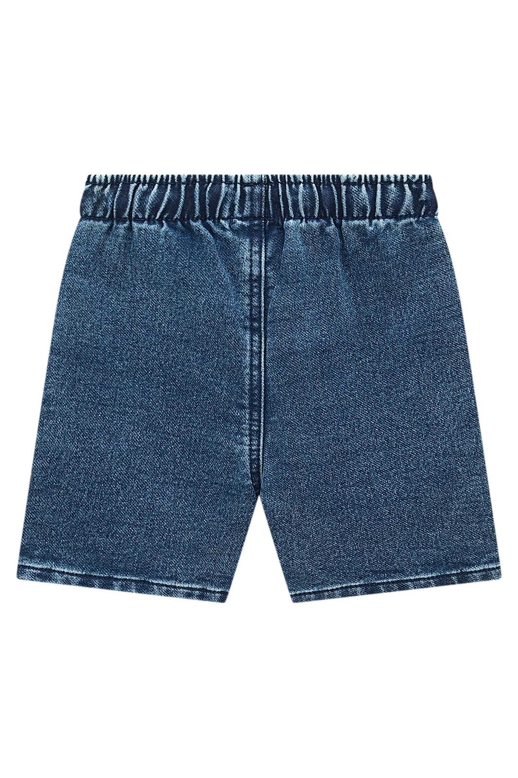 Bermuda em jeans squash com elastano 99263 Johnny Fox Teen Menino Bermuda em jeans squash com elastano 99263 Johnny Fox Teen Menino