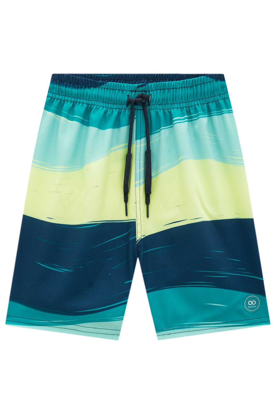 Bermuda em nylon com elastano 97579 LucBoo Infantil Menino Bermuda em nylon com elastano 97579 LucBoo Infantil Menino