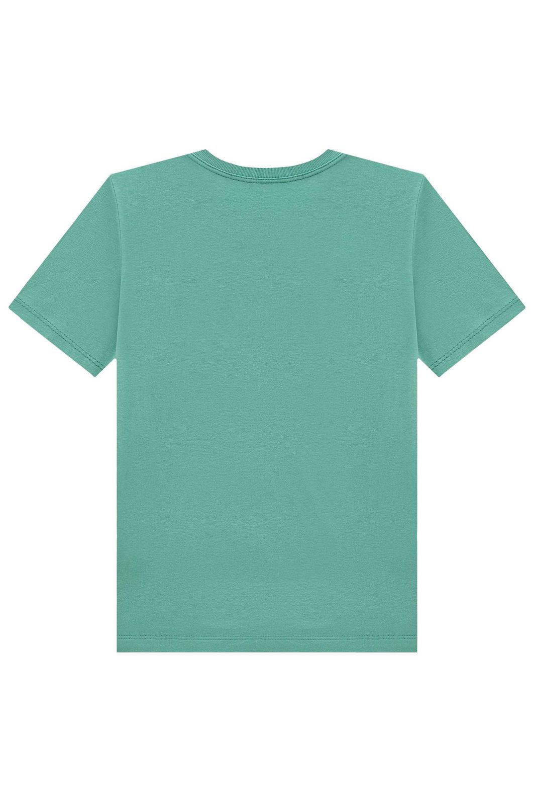 Camiseta em meia malha 96300 LucBoo Infantil Menino Camiseta em meia malha 96300 LucBoo Infantil Menino