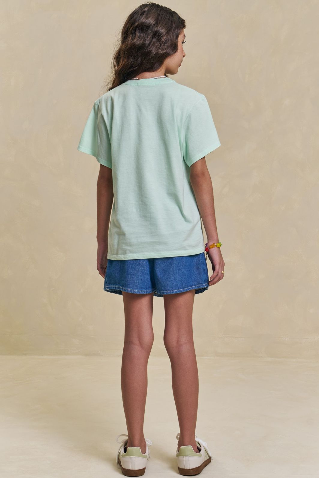 Camiseta over em meia malha 95062 Lilimoon Teen Menina Camiseta over em meia malha 95062 Lilimoon Teen Menina
