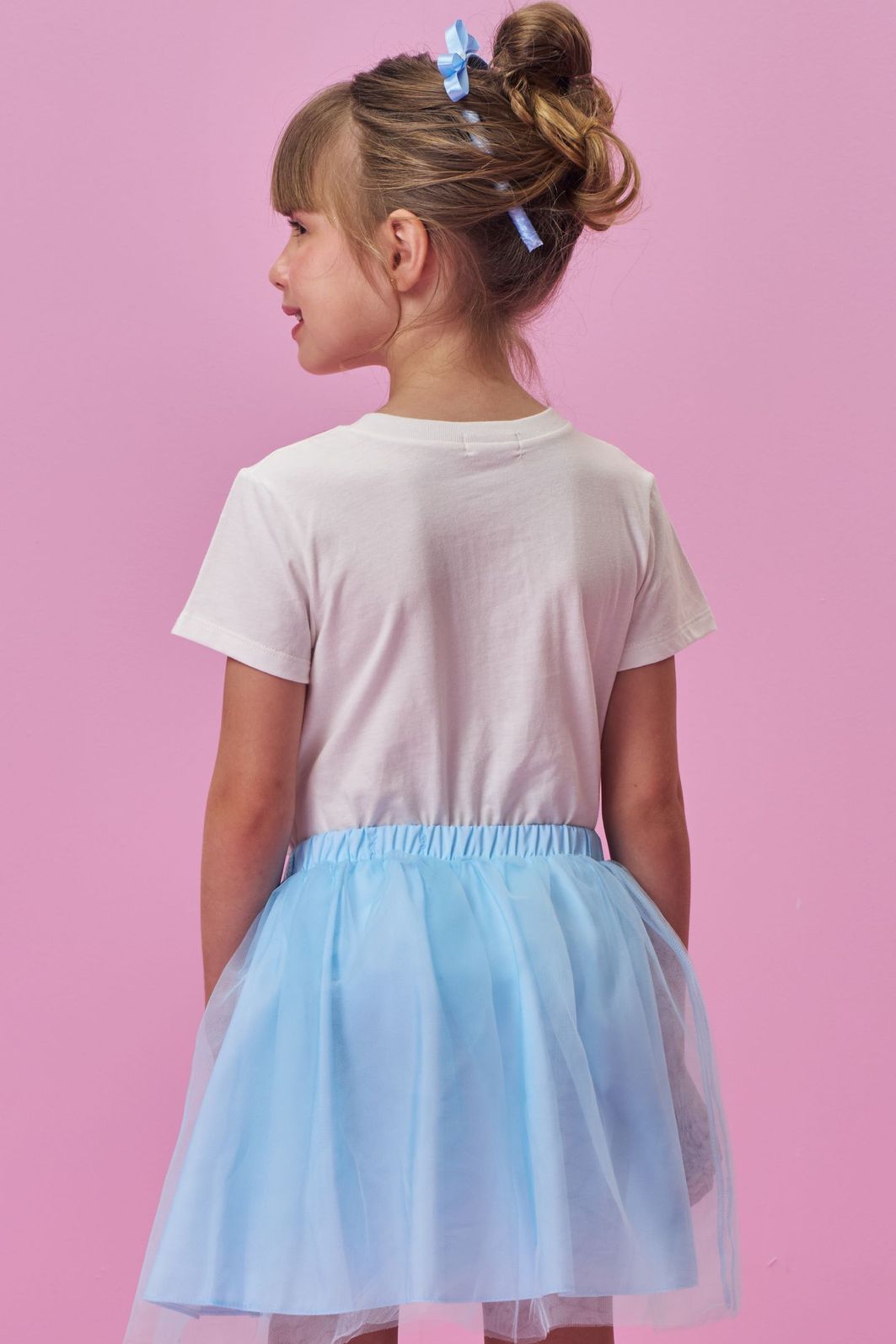 Blusa em meia malha 96794 Kukiê Infantil Menina Blusa em meia malha 96794 Kukiê Infantil Menina