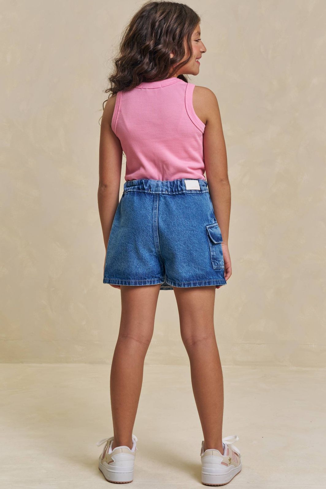 Regata em soft line 94364 Lilimoon Teen Menina Regata em soft line 94364 Lilimoon Teen Menina