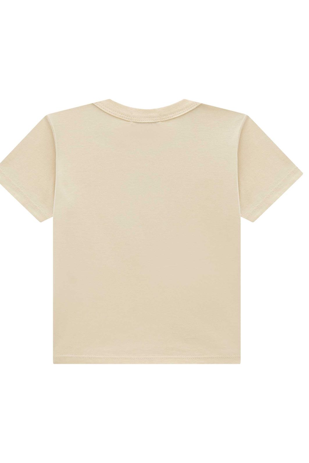 Camiseta em meia malha 95354 LucBoo Infantil Menino Camiseta em meia malha 95354 LucBoo Infantil Menino