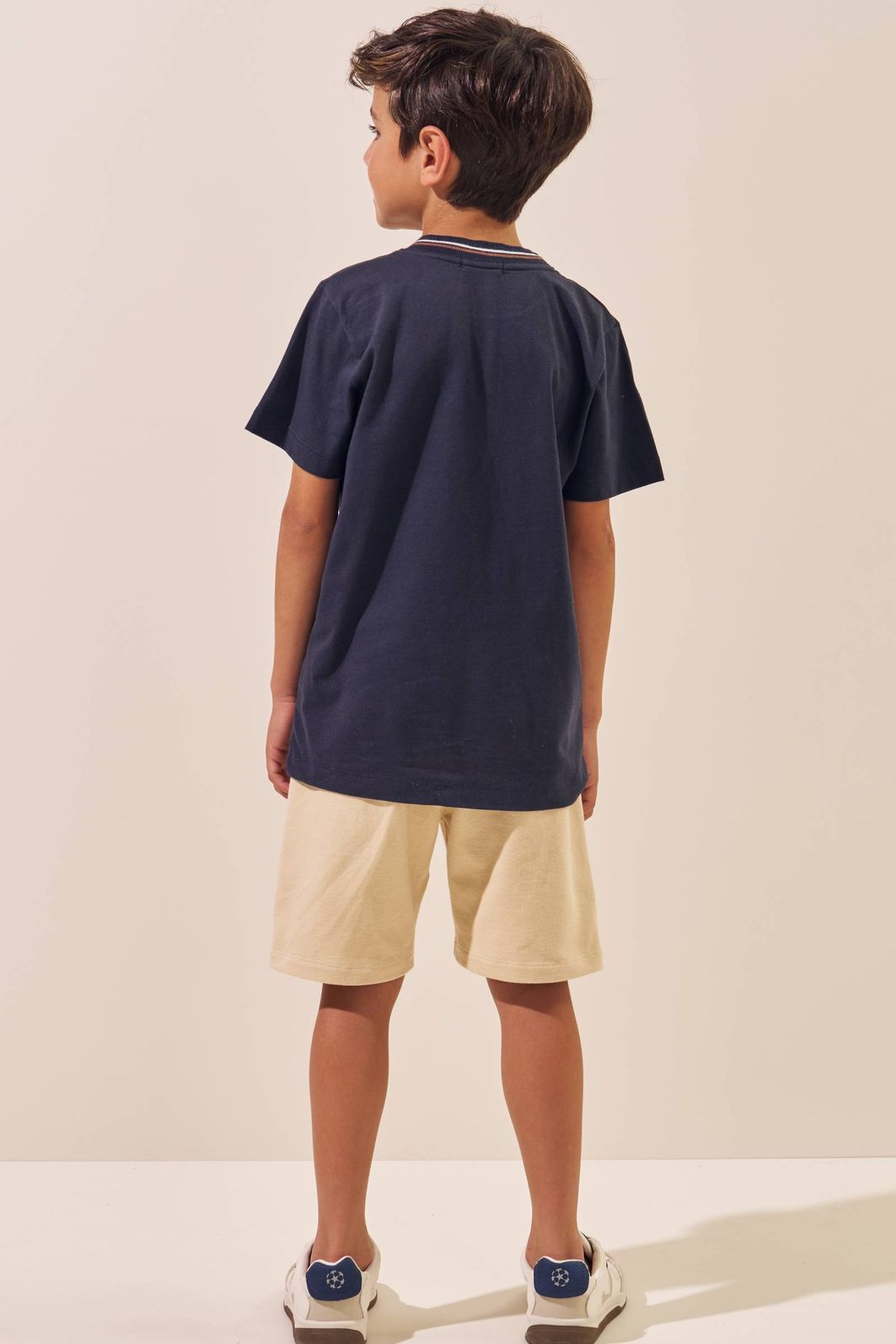 Camiseta em meia malha 96294 LucBoo Infantil Menino Camiseta em meia malha 96294 LucBoo Infantil Menino