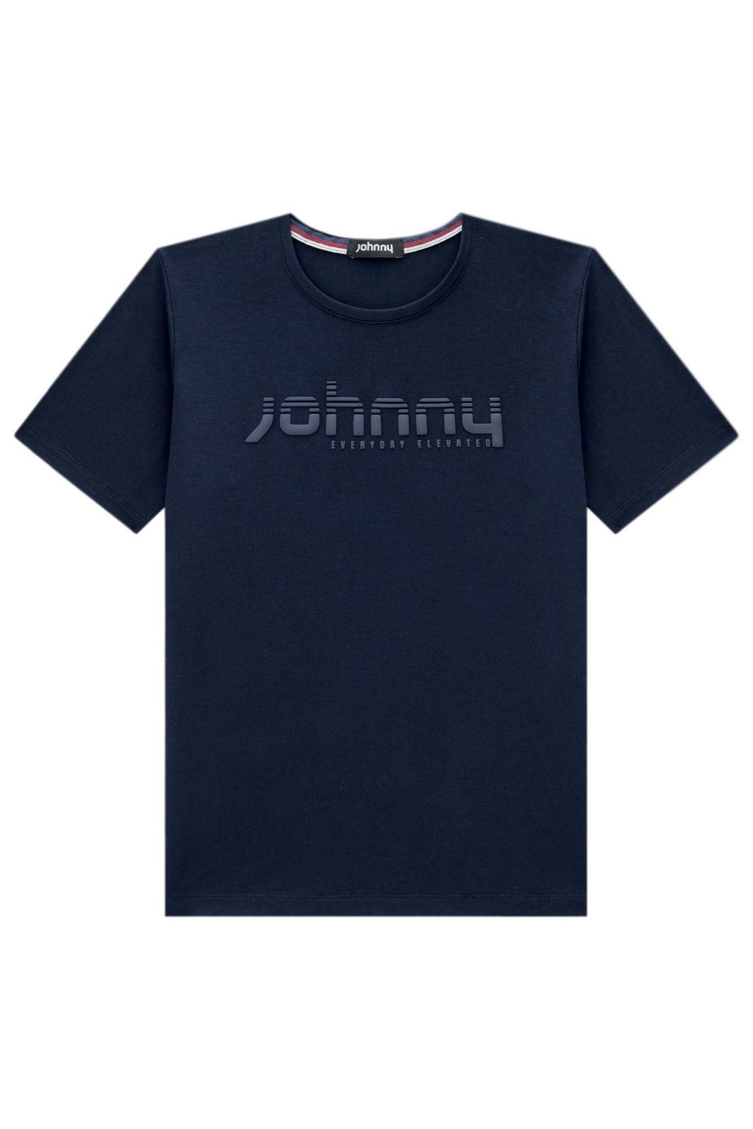 Camiseta em malha modal com elastano 96017 Johnny Fox Teen Menino Camiseta em malha modal com elastano 96017 Johnny Fox Teen Menino