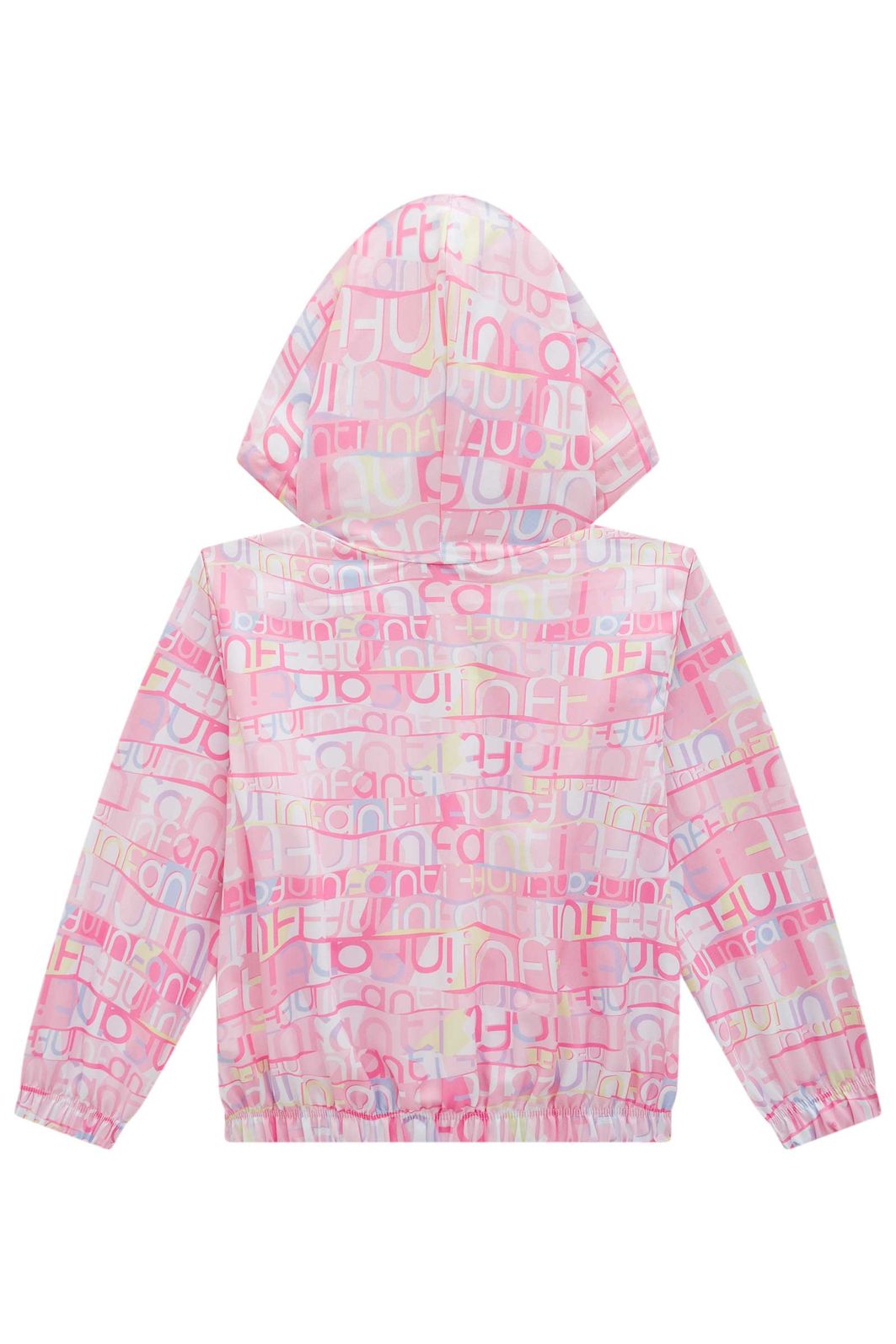 Jaqueta corta vento em ergonomic 96472 Infanti Infantil Menina