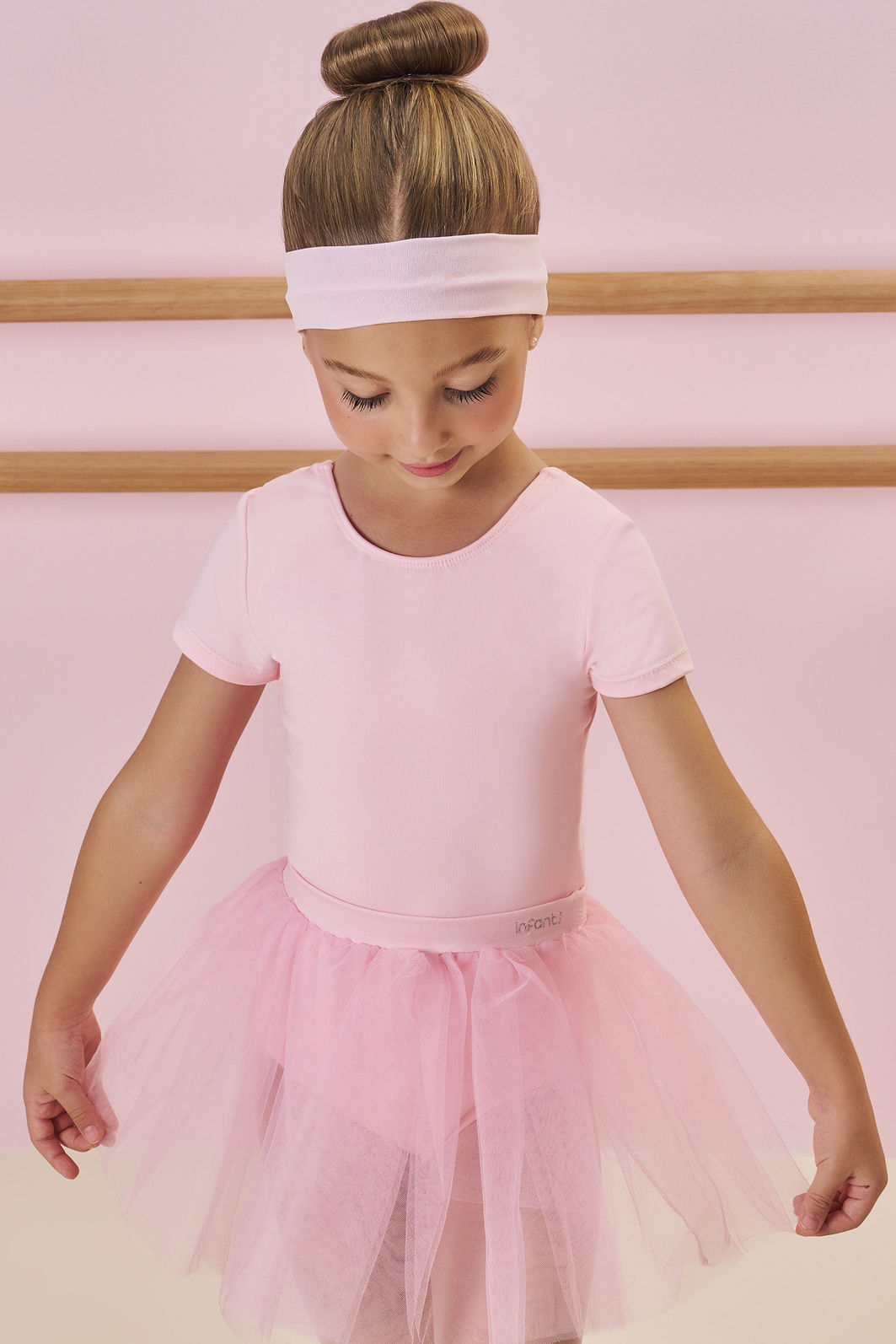 Saia em tule 85485 Infanti Infantil Menina Saia em tule 85485 Infanti Infantil Menina