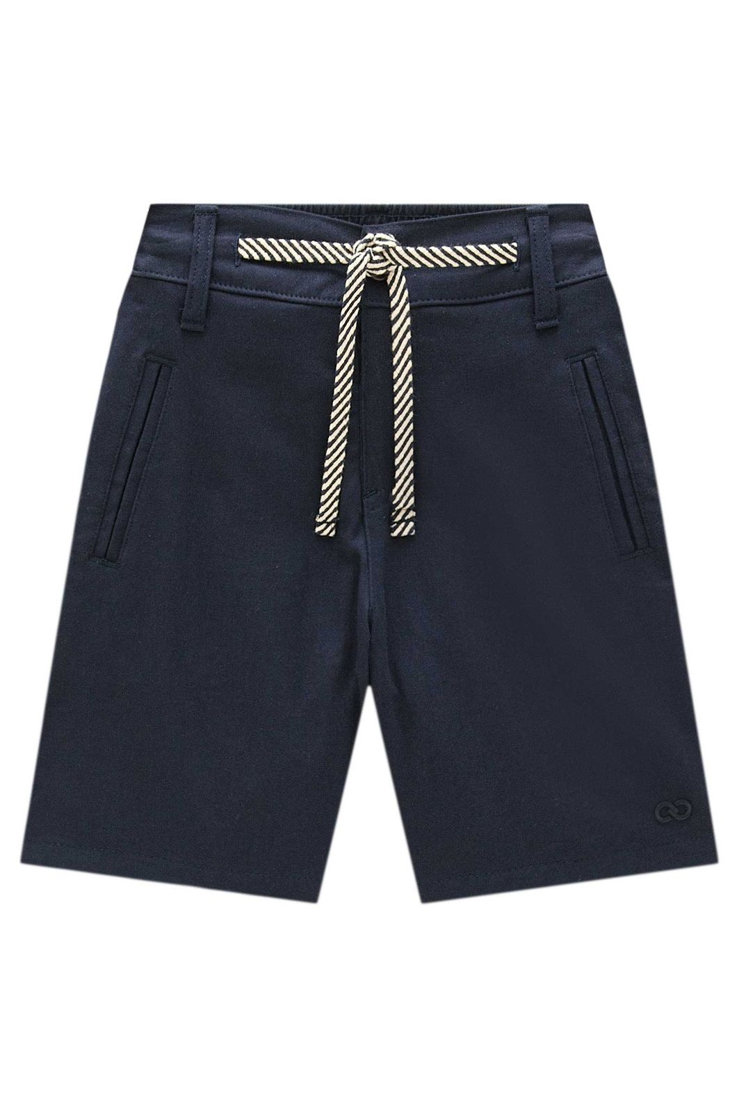 Bermuda em sarja girassol com elastano 98405 LucBoo Infantil Menino Bermuda em sarja girassol com elastano 98405 LucBoo Infantil Menino