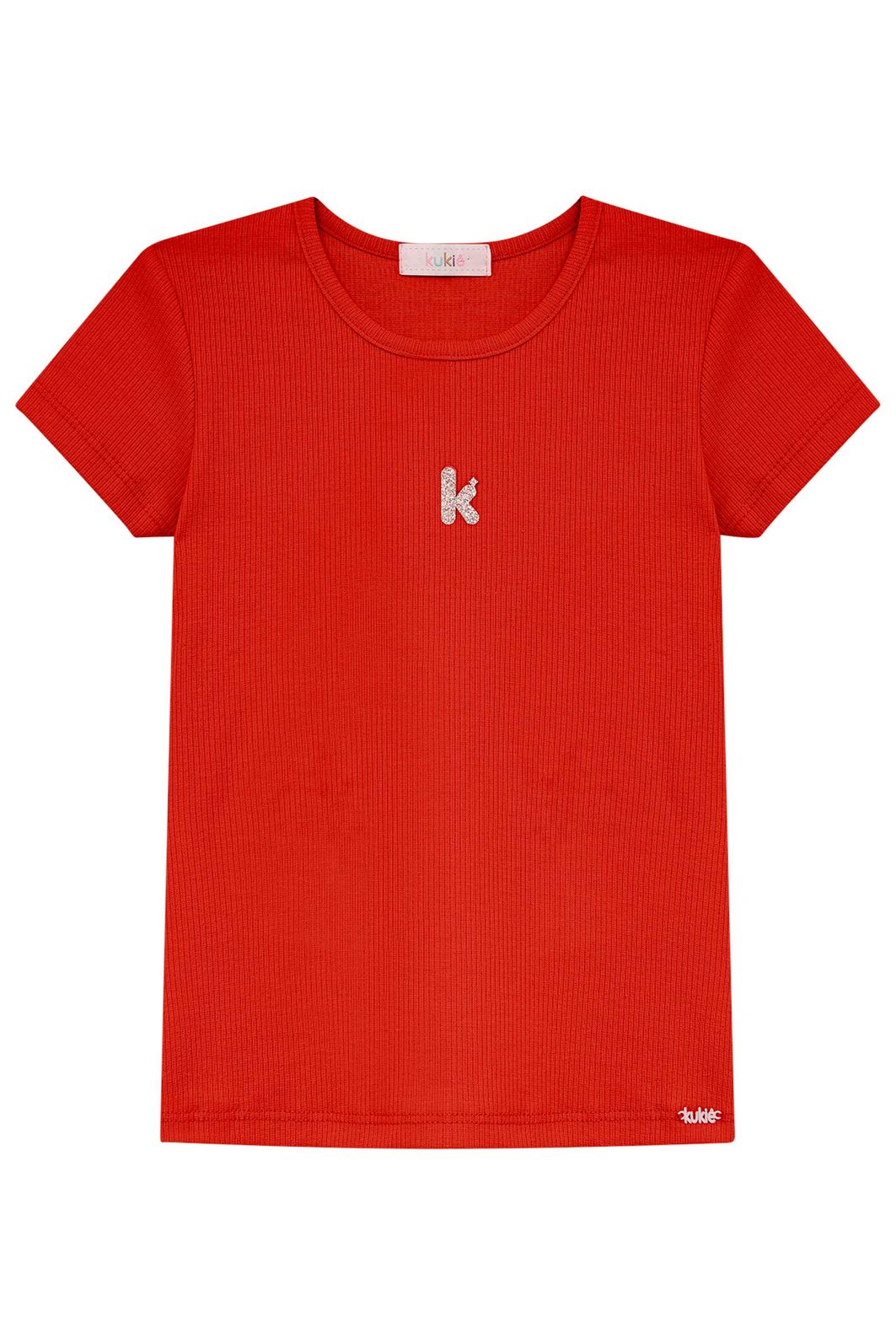 Blusa em canelado liz 94790 Kukiê Infantil Menina Blusa em canelado liz 94790 Kukiê Infantil Menina