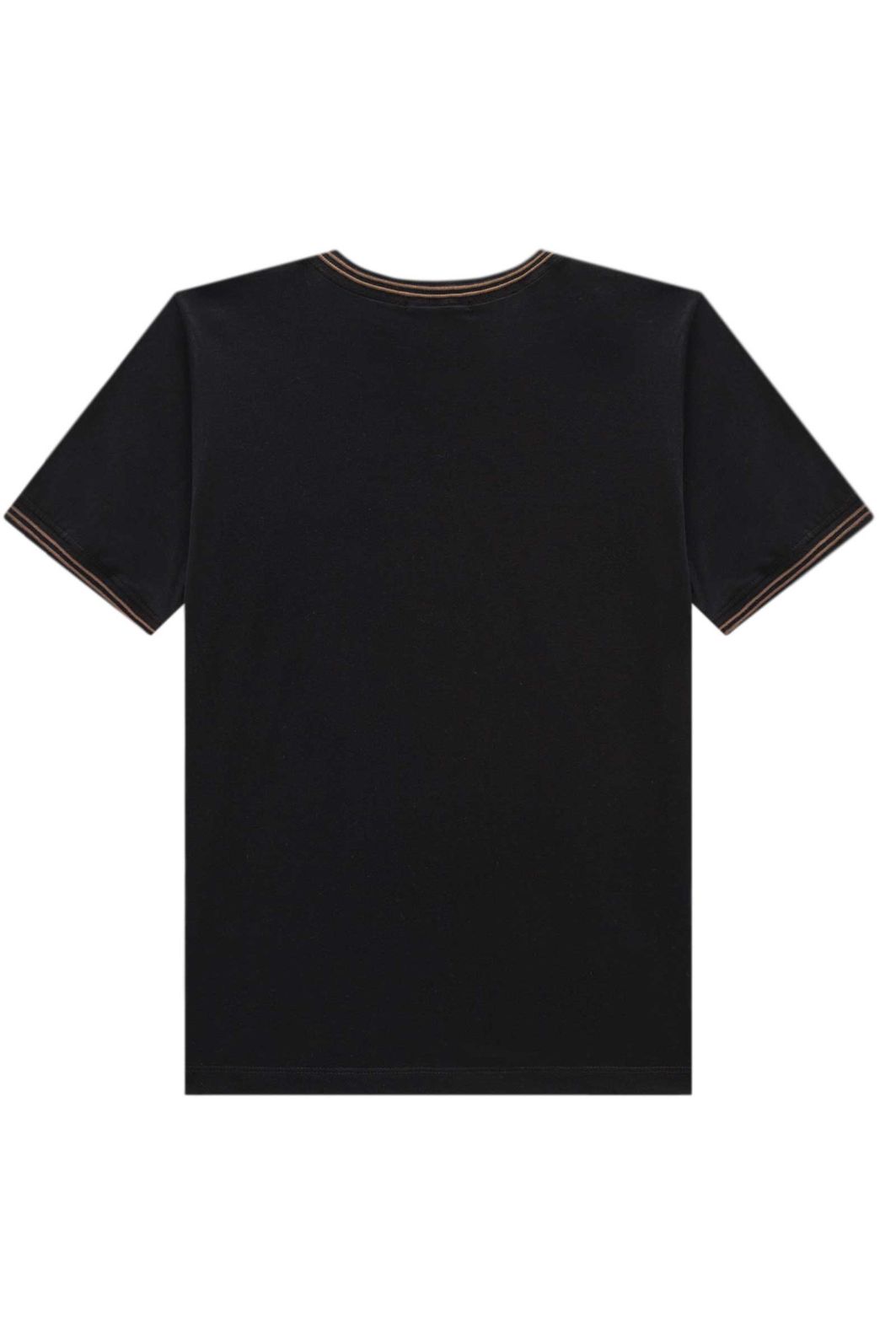 Camiseta em meia malha 96030 Johnny Fox Teen Menino Camiseta em meia malha 96030 Johnny Fox Teen Menino