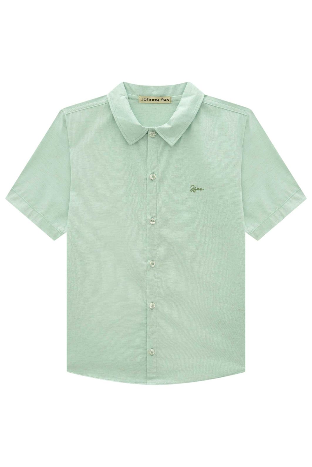 Camisa em linho deluxe 95114 Johnny Fox Teen Menino Camisa em linho deluxe 95114 Johnny Fox Teen Menino