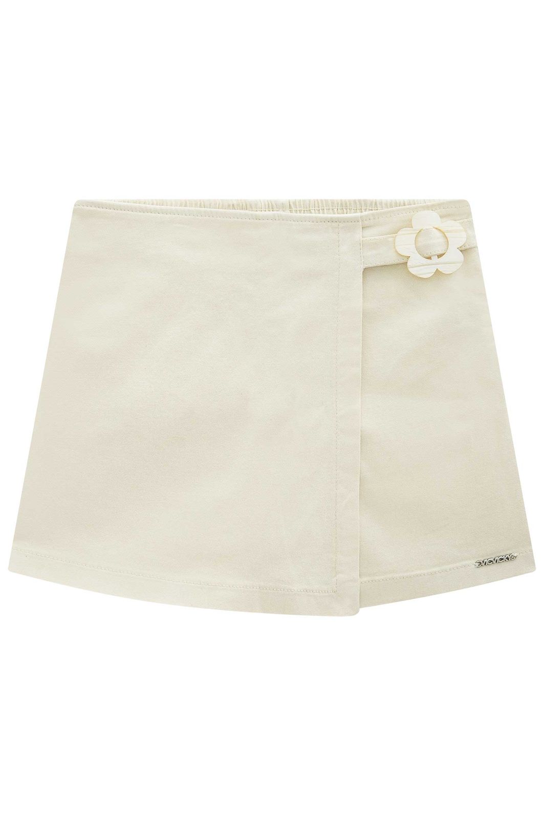 Short saia em sarja com elastano 95003 Vic Teen Menina Short saia em sarja com elastano 95003 Vic Teen Menina
