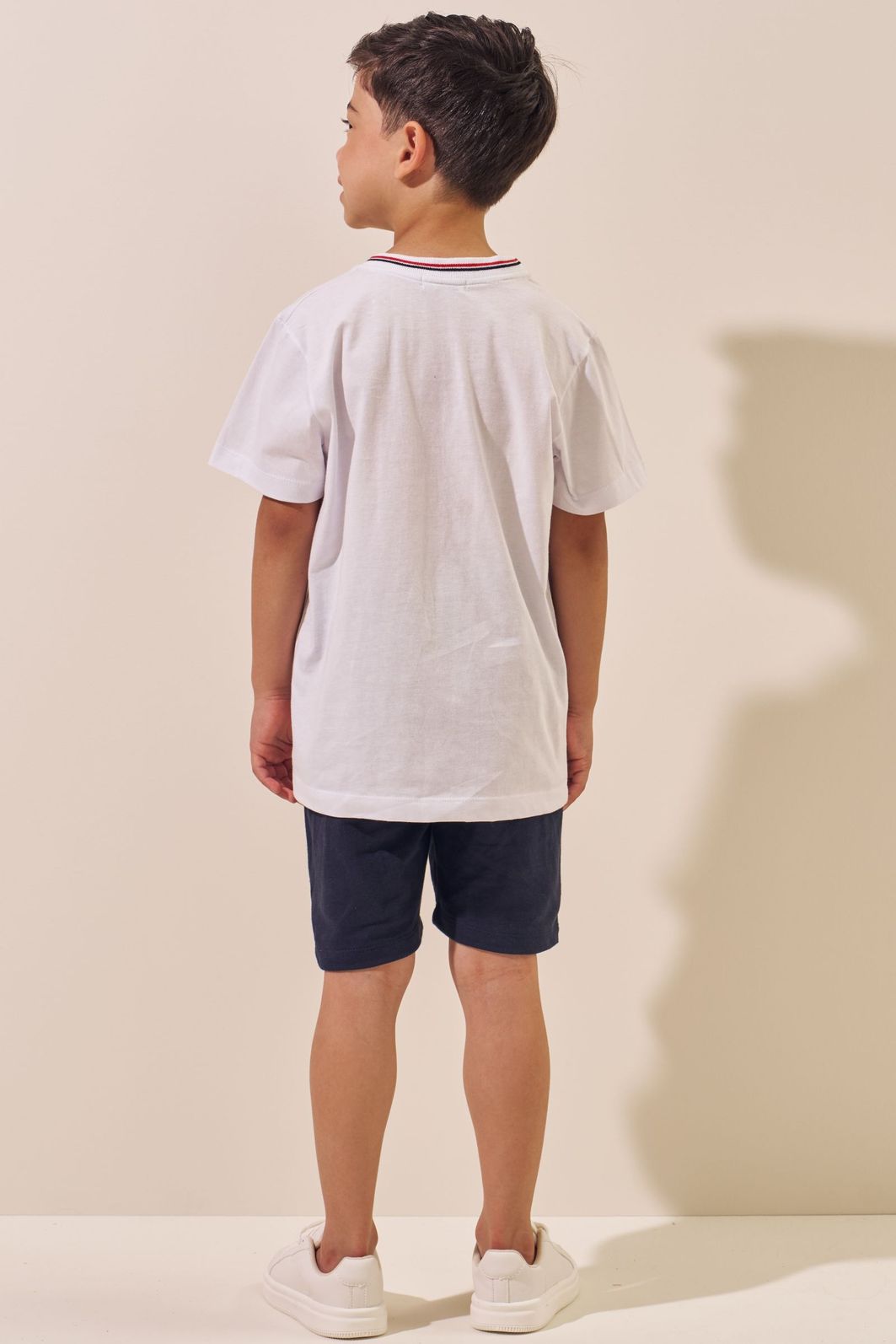 Camiseta em meia malha 96294 LucBoo Infantil Menino Camiseta em meia malha 96294 LucBoo Infantil Menino