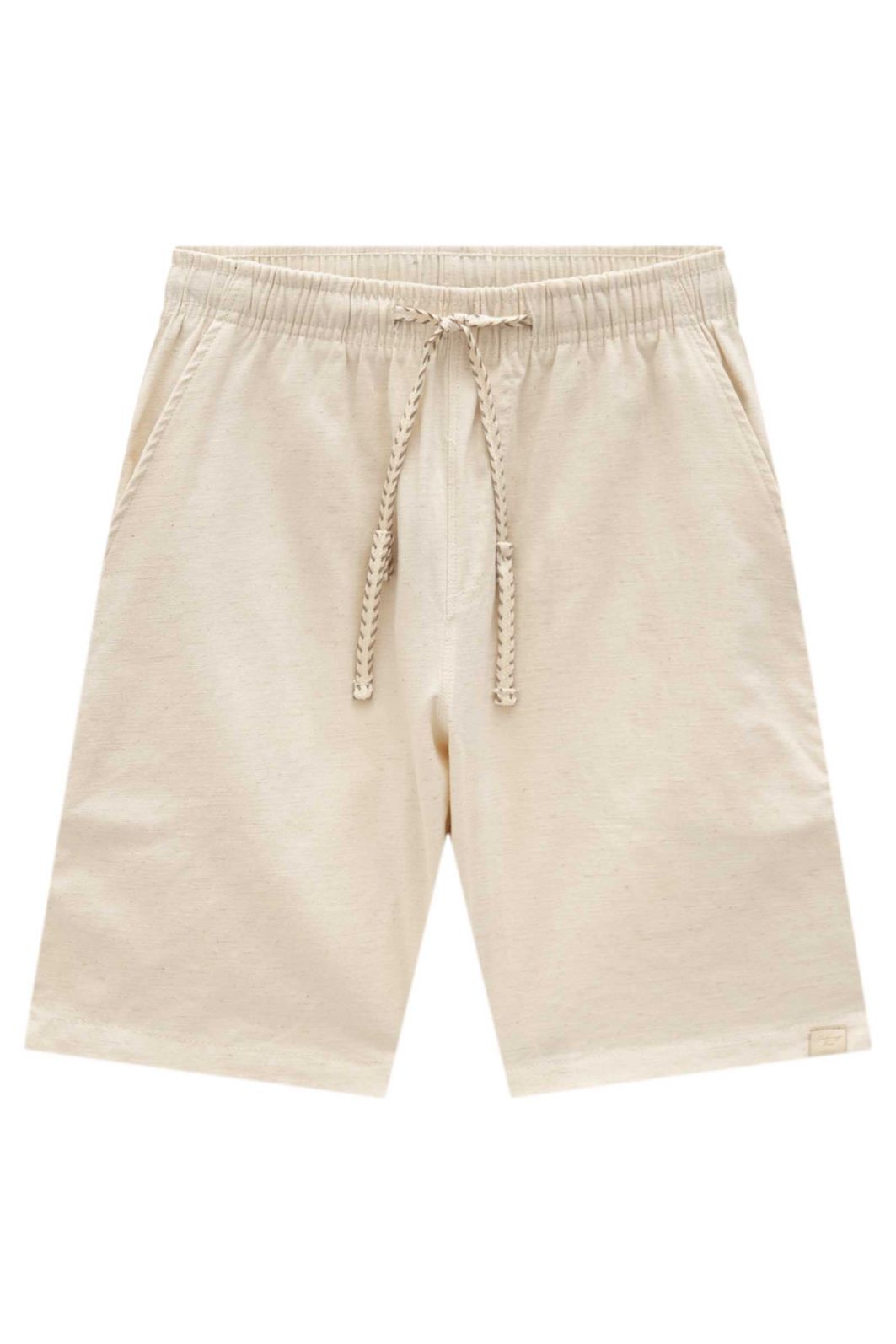 Bermuda em linho santorine com elastano 95153 Johnny Fox Teen Menino Bermuda em linho santorine com elastano 95153 Johnny Fox Teen Menino