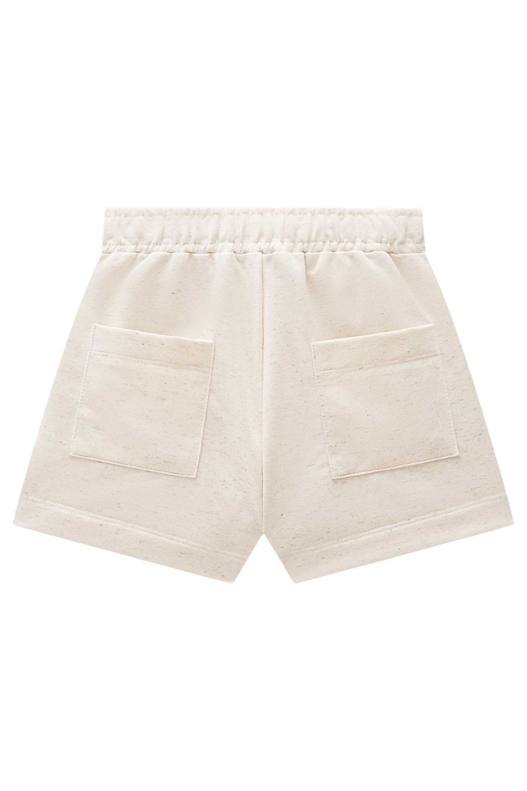 Shorts em moletom sem pelúcia 98170 Lilimoon Teen Menina